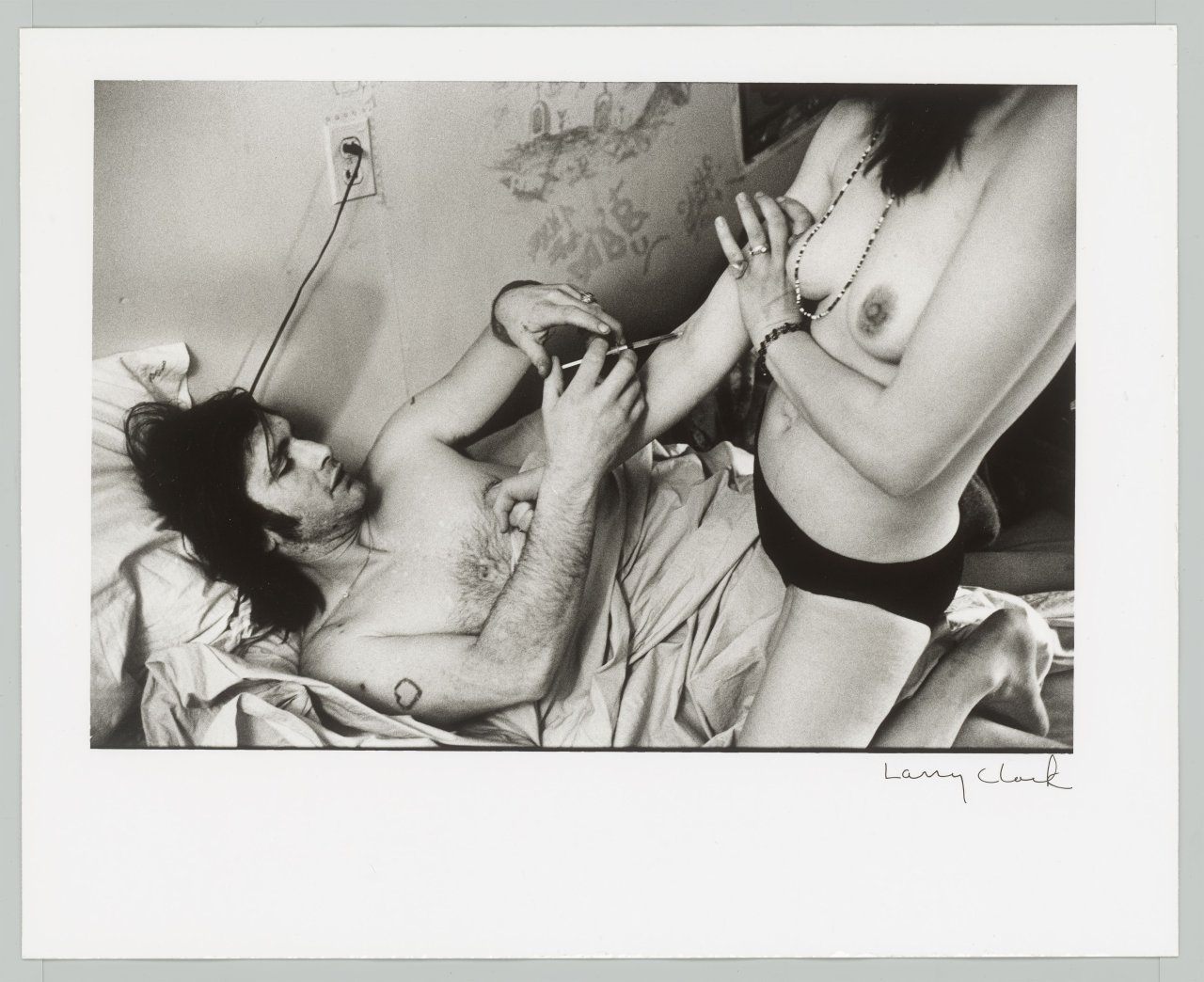 This picture shows the following artwork: Larry Clark. ”Tulsa”, 1968–1971.