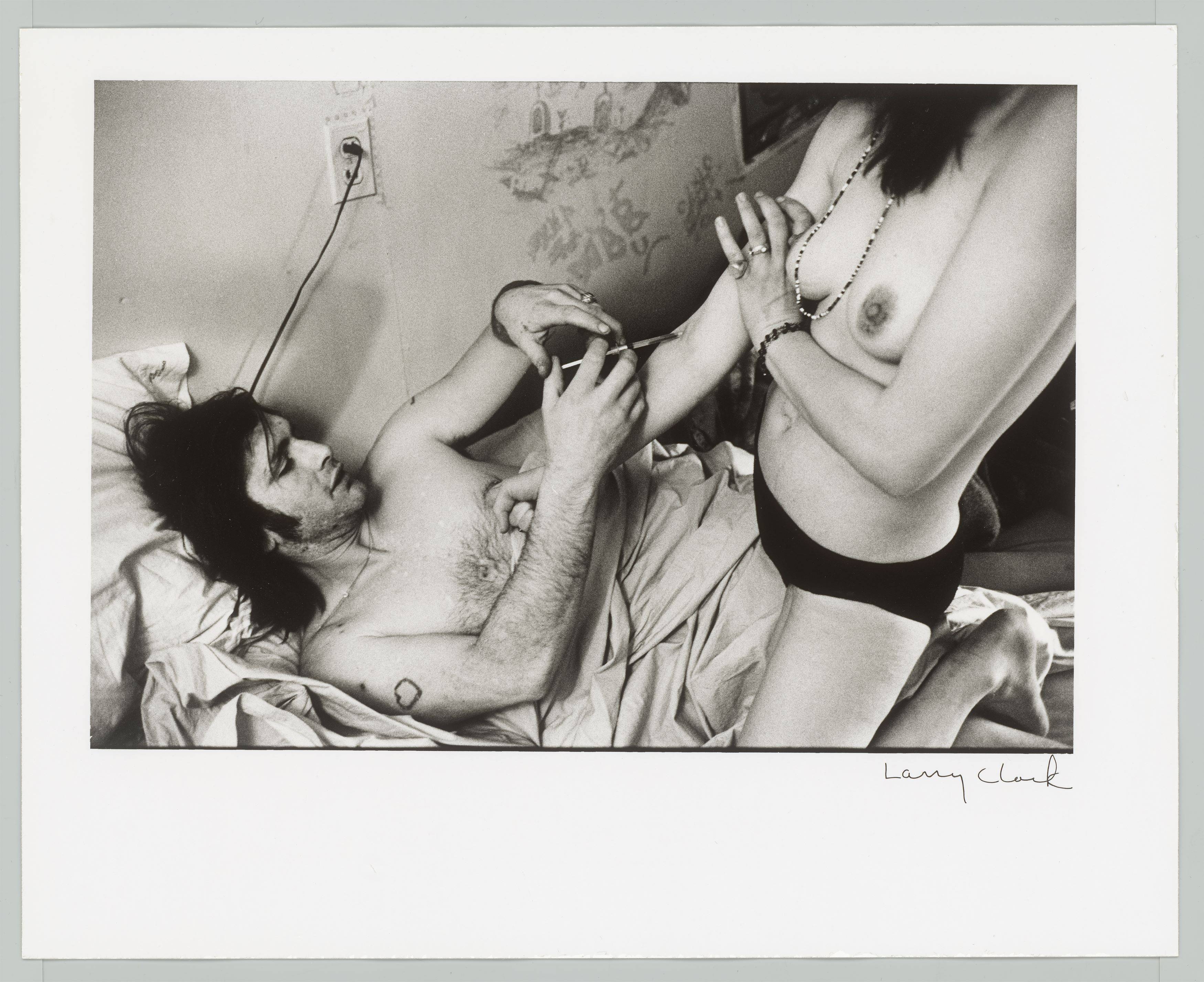 This picture shows the following artwork: Larry Clark. ”Tulsa”, 1968–1971.