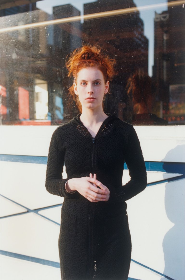This picture shows the following artwork: Jitka Hanzlová. Cathanna, Uptown. From the series ”Female”, 1997–2000.