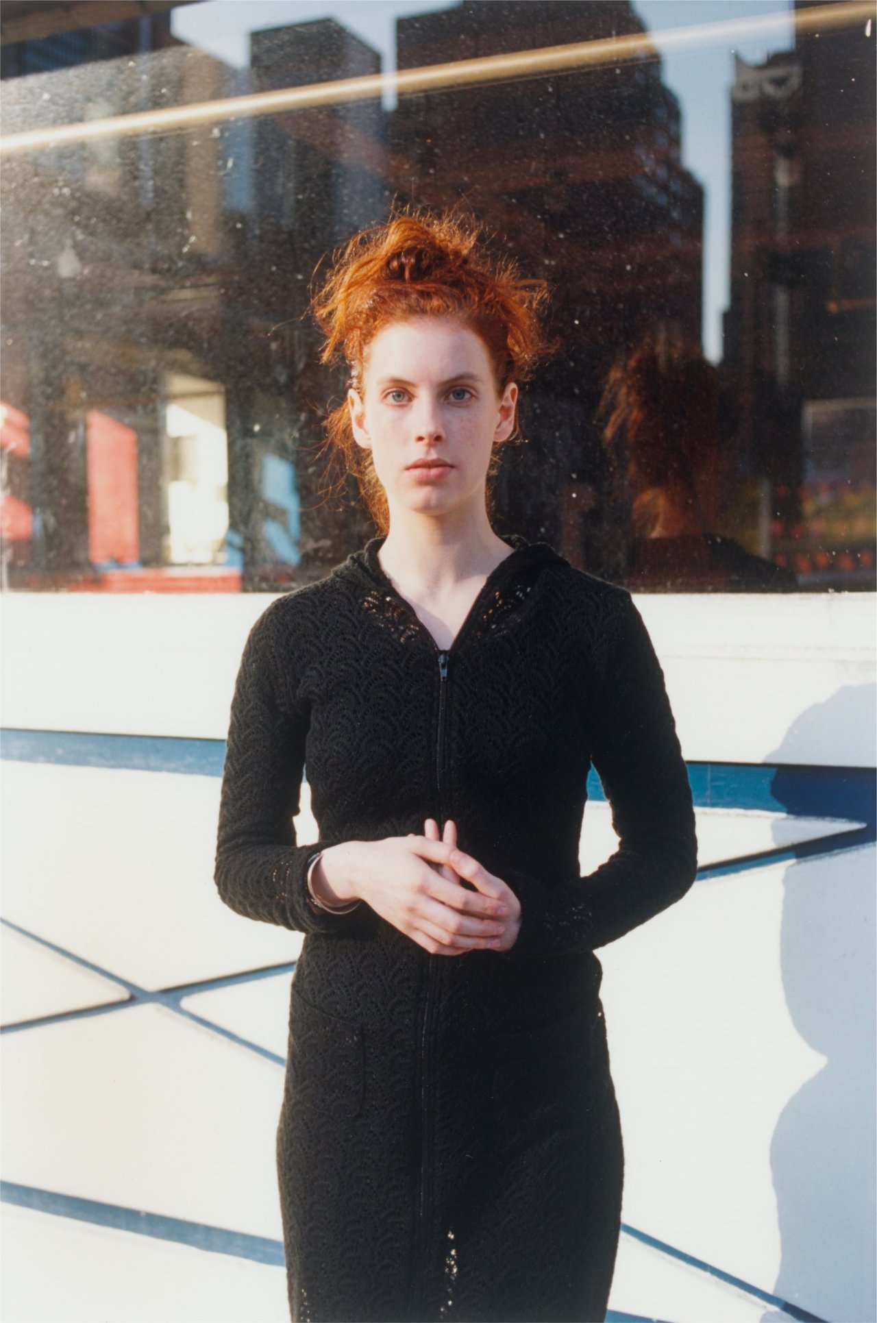 This picture shows the following artwork: Jitka Hanzlová. Cathanna, Uptown. From the series ”Female”, 1997–2000.