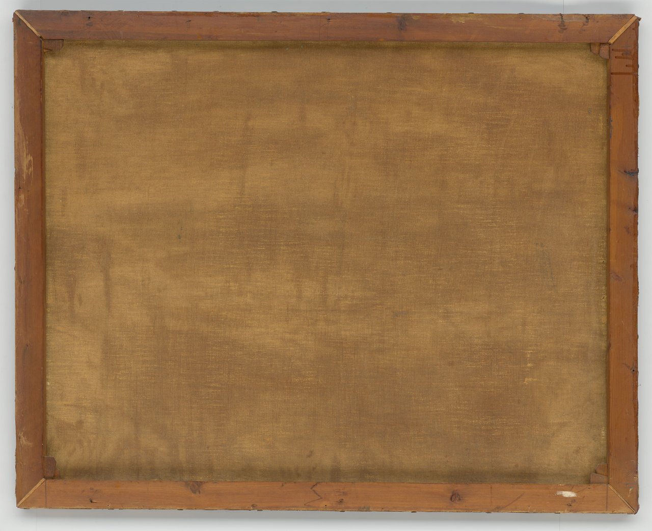 This picture shows the following artwork: Bruno Krauskopf. Sonnenuntergang in Ogna (Sunset in Ogna).