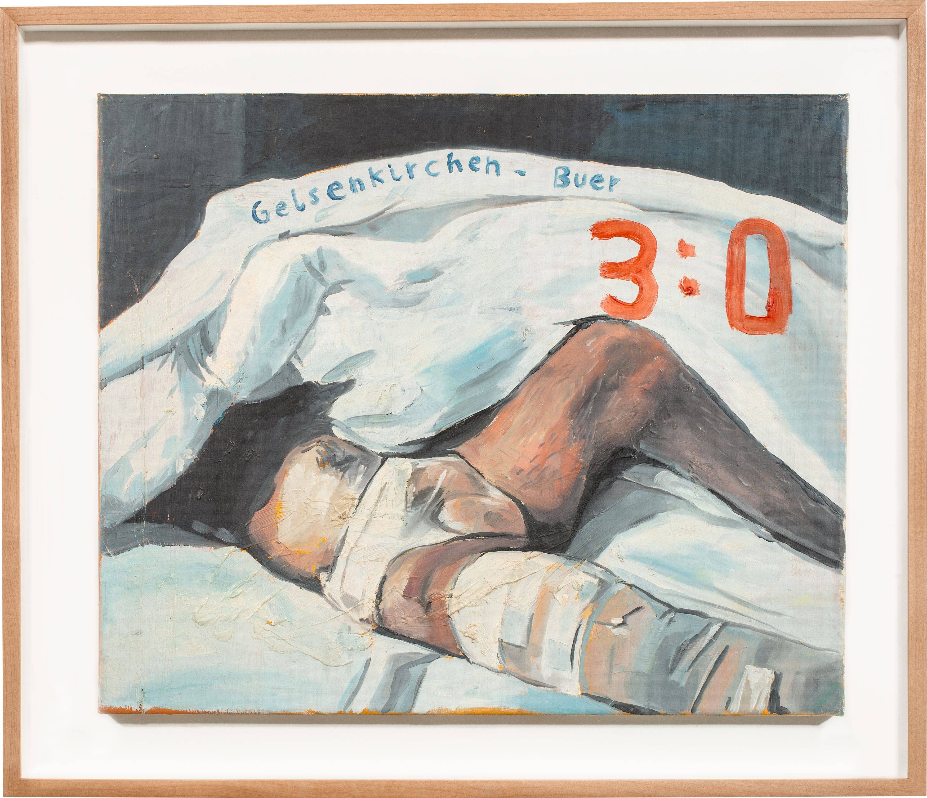 Auf diesem Bild ist das folgende Kunstwerk zu sehen: Martin Kippenberger. Ohne Titel. 1983.