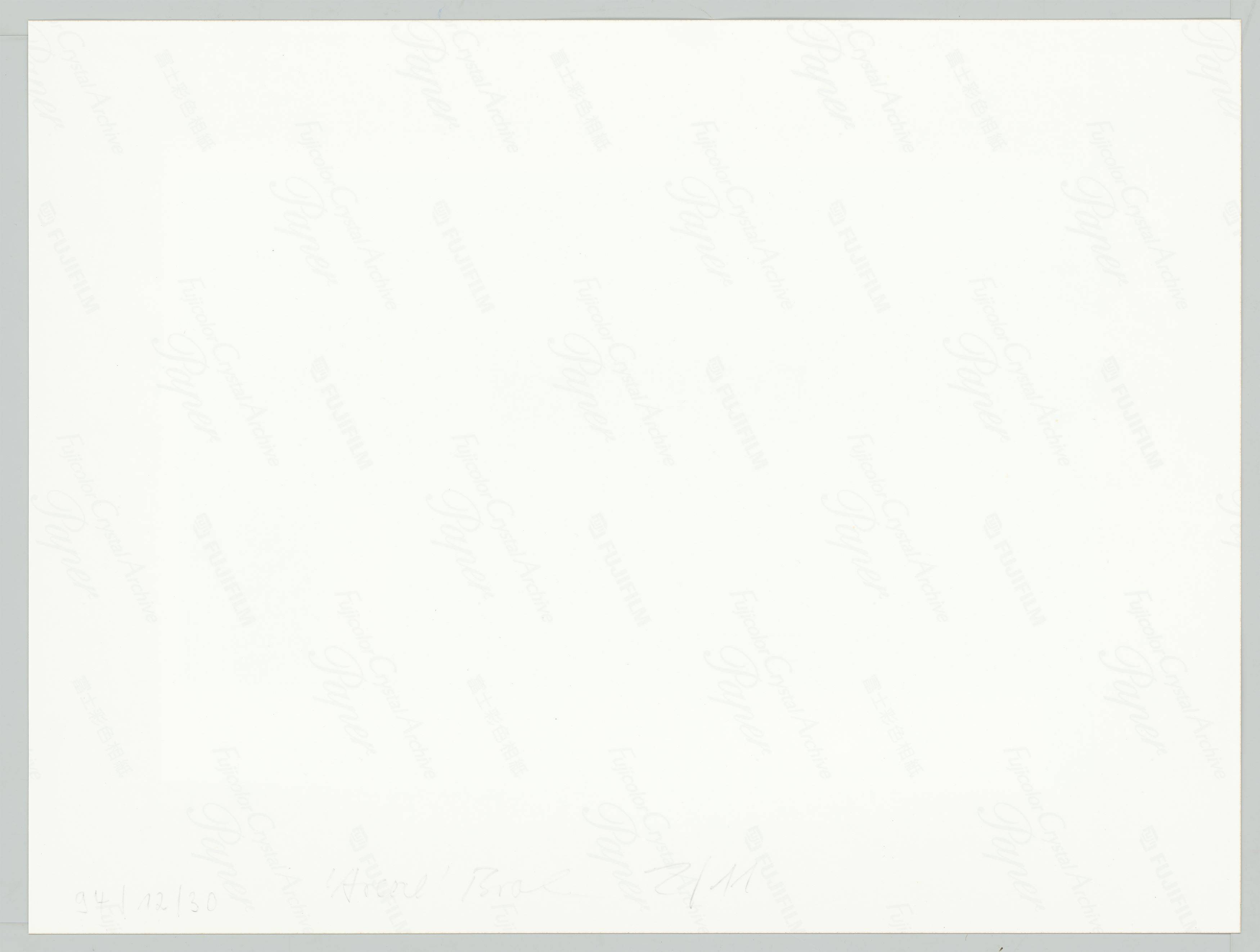 This picture shows the following artwork: Joachim Brohm. From the series ”Areal”, 1992–2002. 1994.
