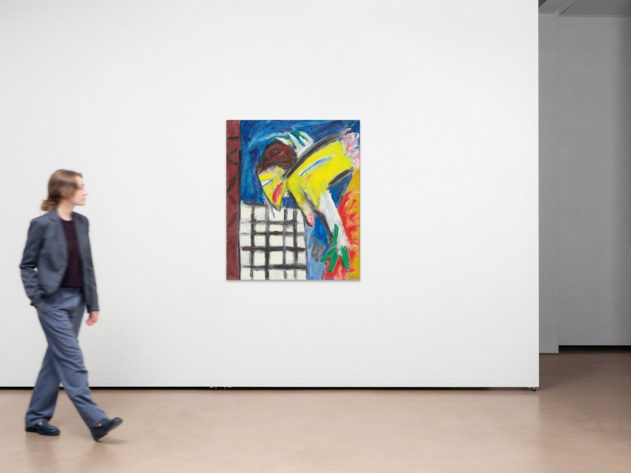 Auf diesem Bild ist das folgende Kunstwerk zu sehen: Etienne Elias. „DE MEID“. 1984.