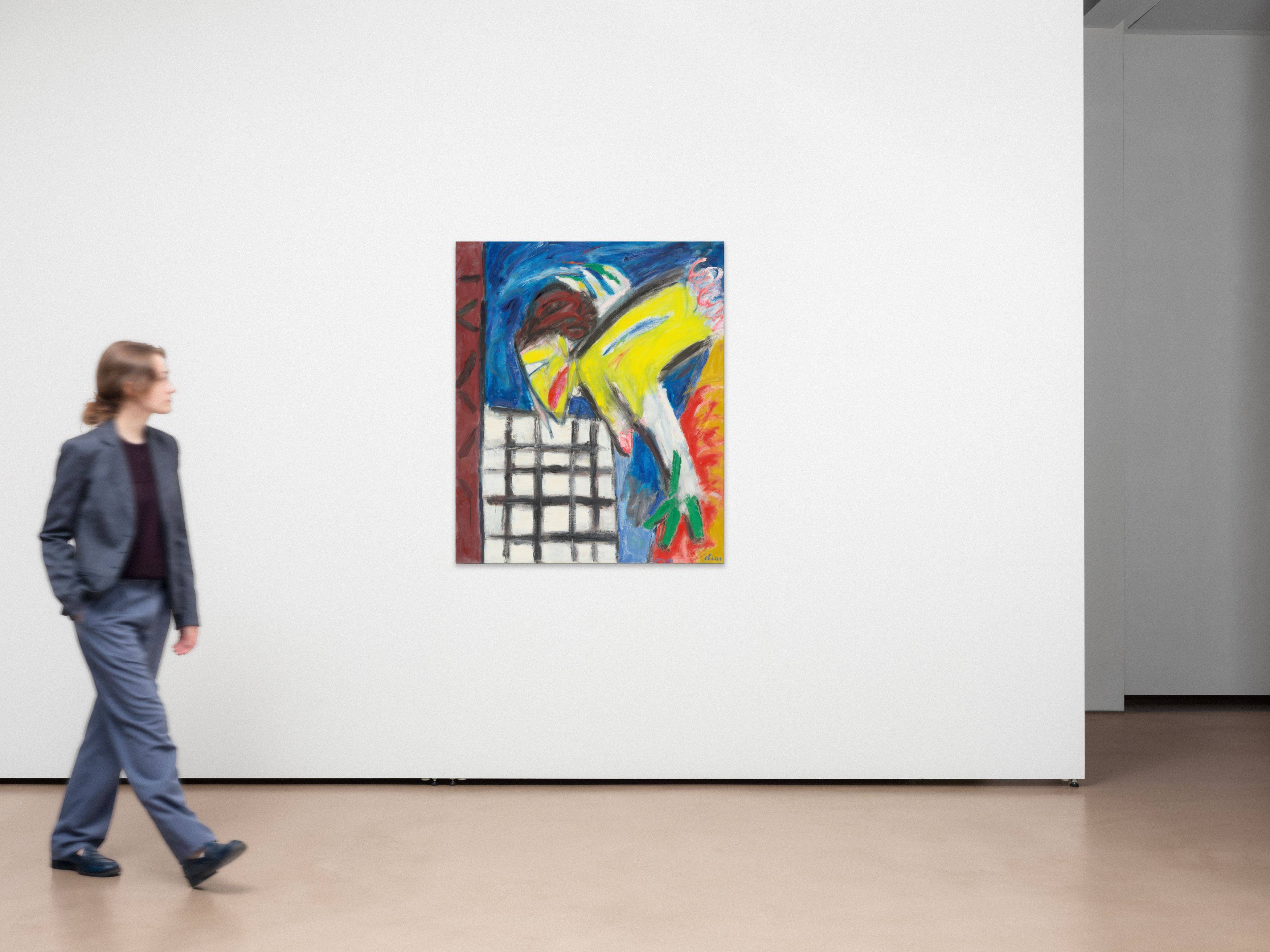 Auf diesem Bild ist das folgende Kunstwerk zu sehen: Etienne Elias. „DE MEID“. 1984.