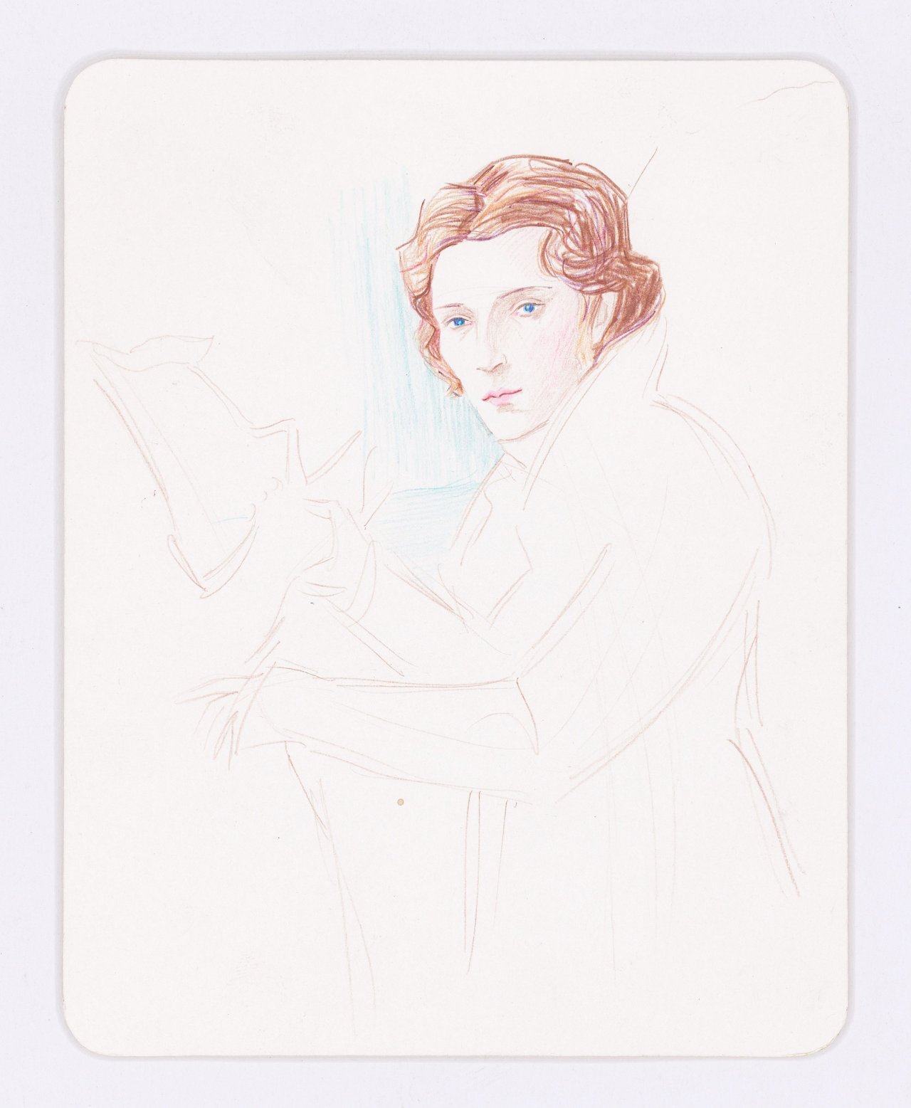 Auf diesem Bild ist das folgende Kunstwerk zu sehen: Elizabeth Peyton. Ohne Titel. 2002.