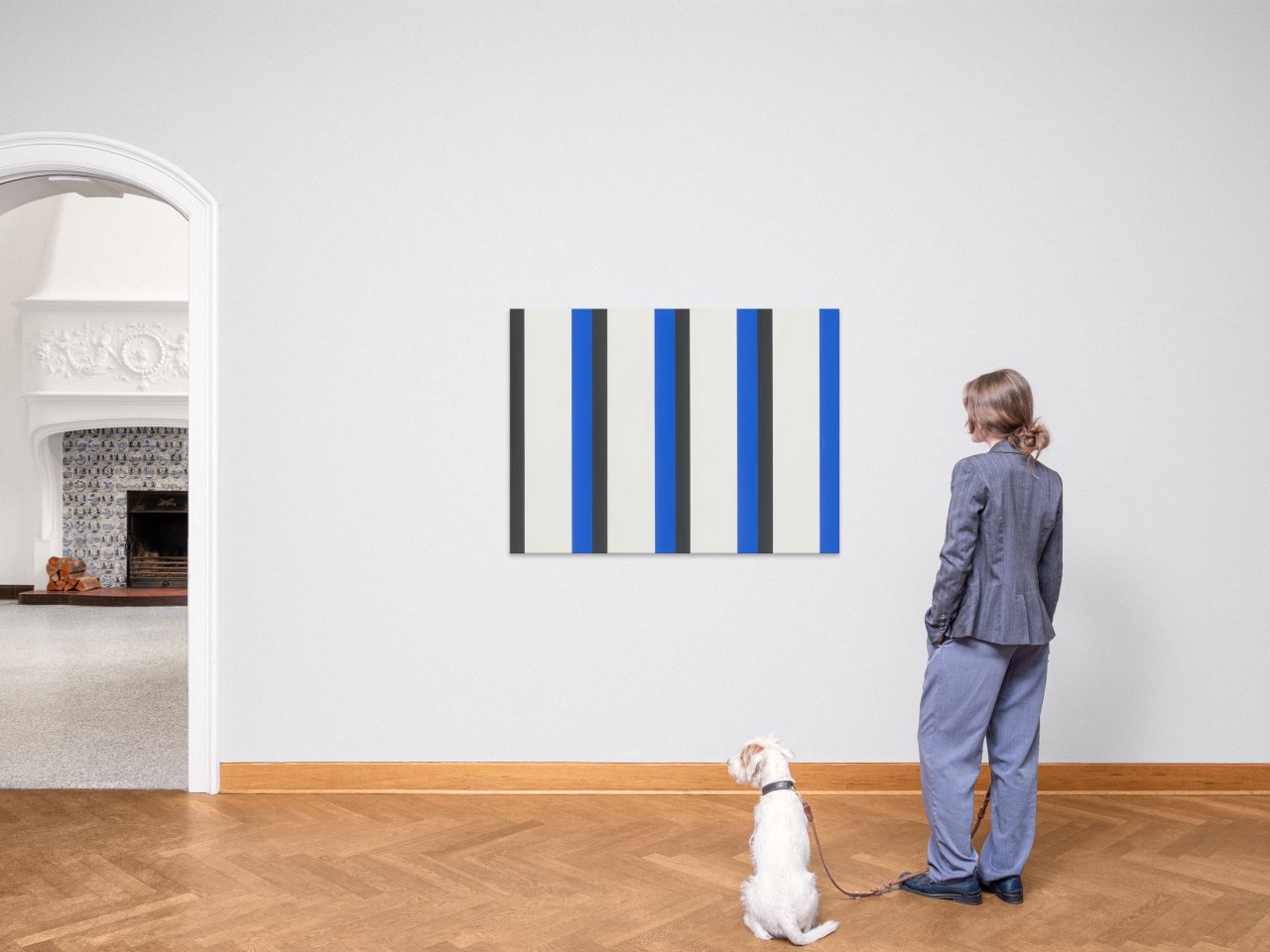 This picture shows the following artwork: Andreas Brandt. Untitled. 1972/73.