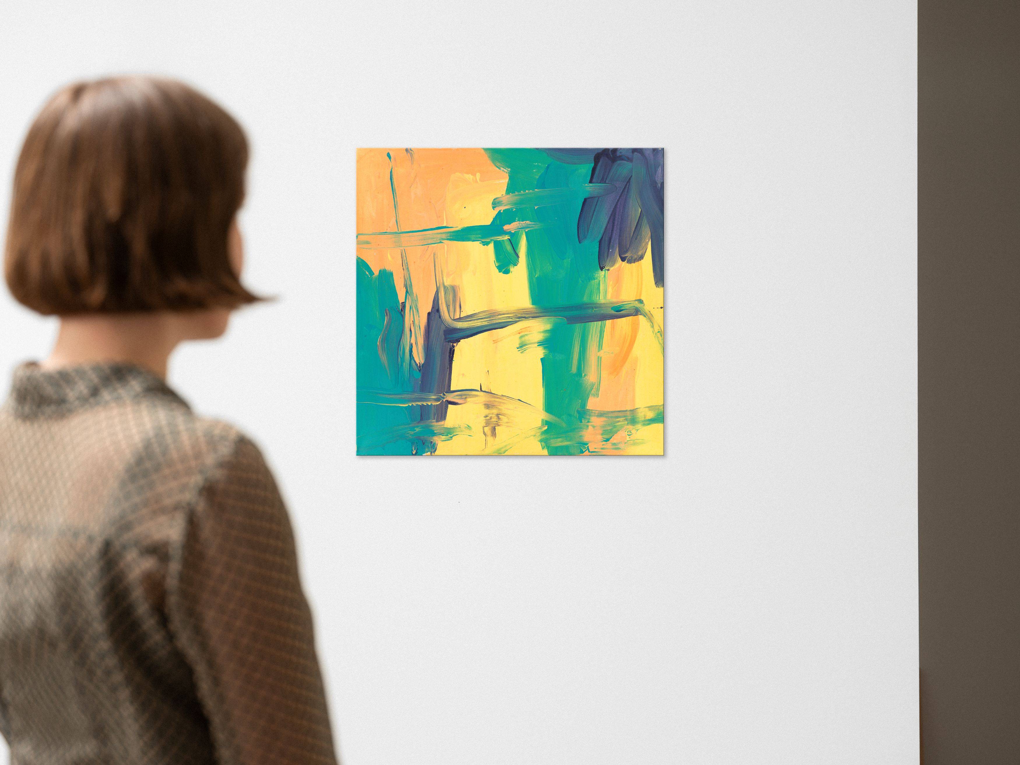 This picture shows the following artwork: Michel Majerus. Untitled (626). 2000.