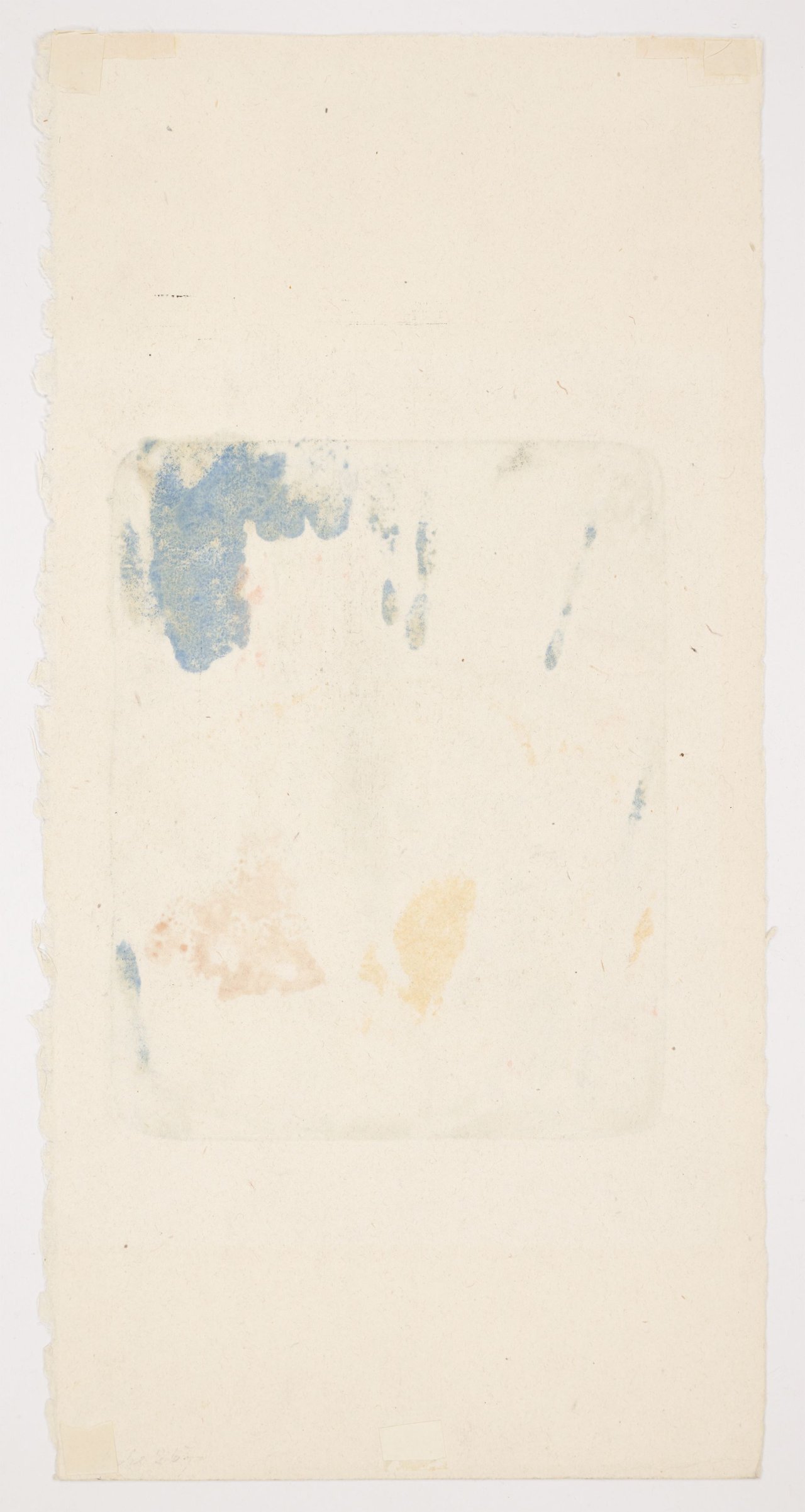 This picture shows the following artwork: Erich Heckel. ”Zirkus (Weisse Pferde)”. 1921.