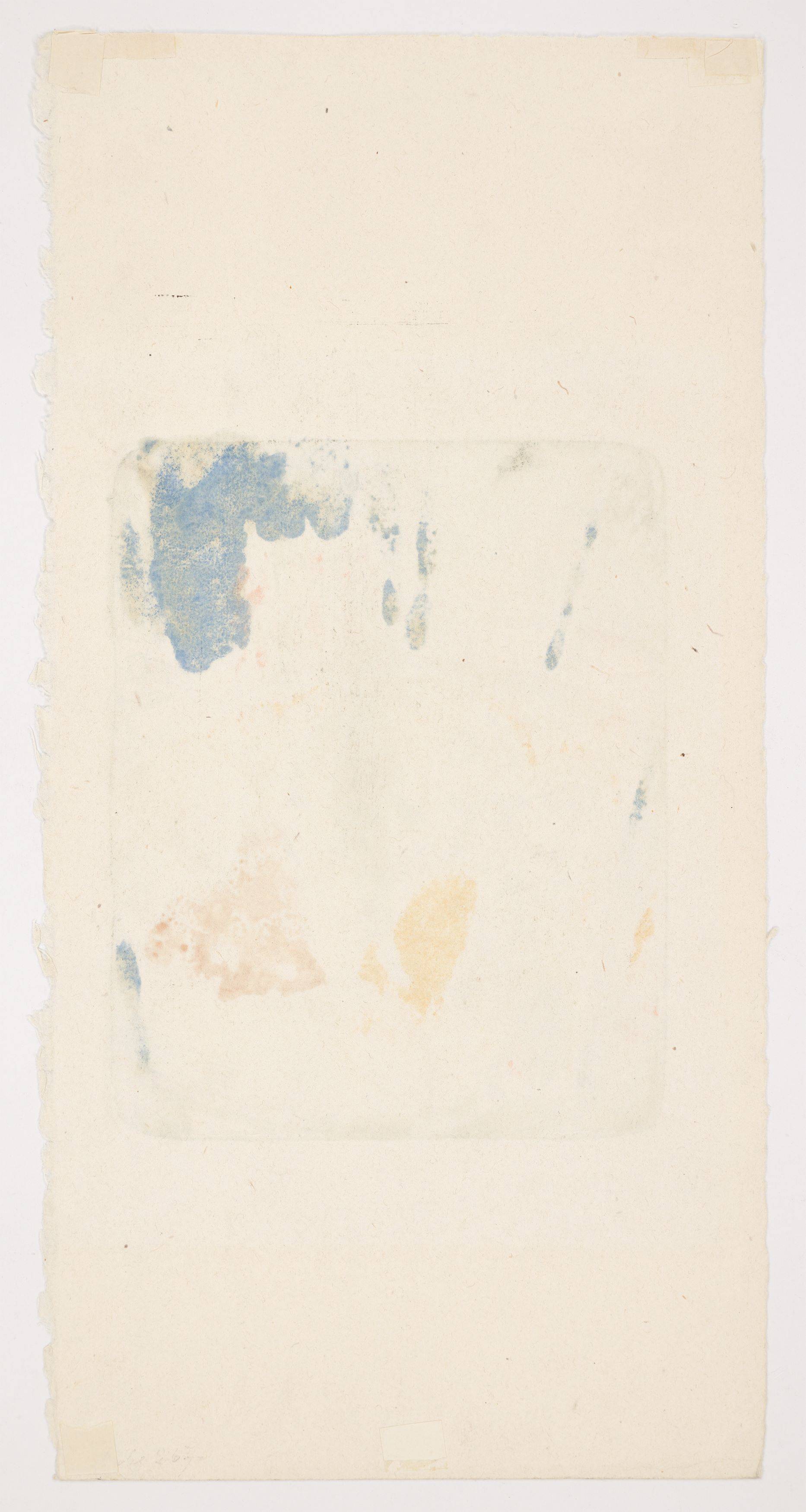 This picture shows the following artwork: Erich Heckel. ”Zirkus (Weisse Pferde)”. 1921.