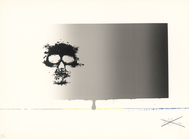 Auf diesem Bild ist das folgende Kunstwerk zu sehen: Untitled. 1973.
