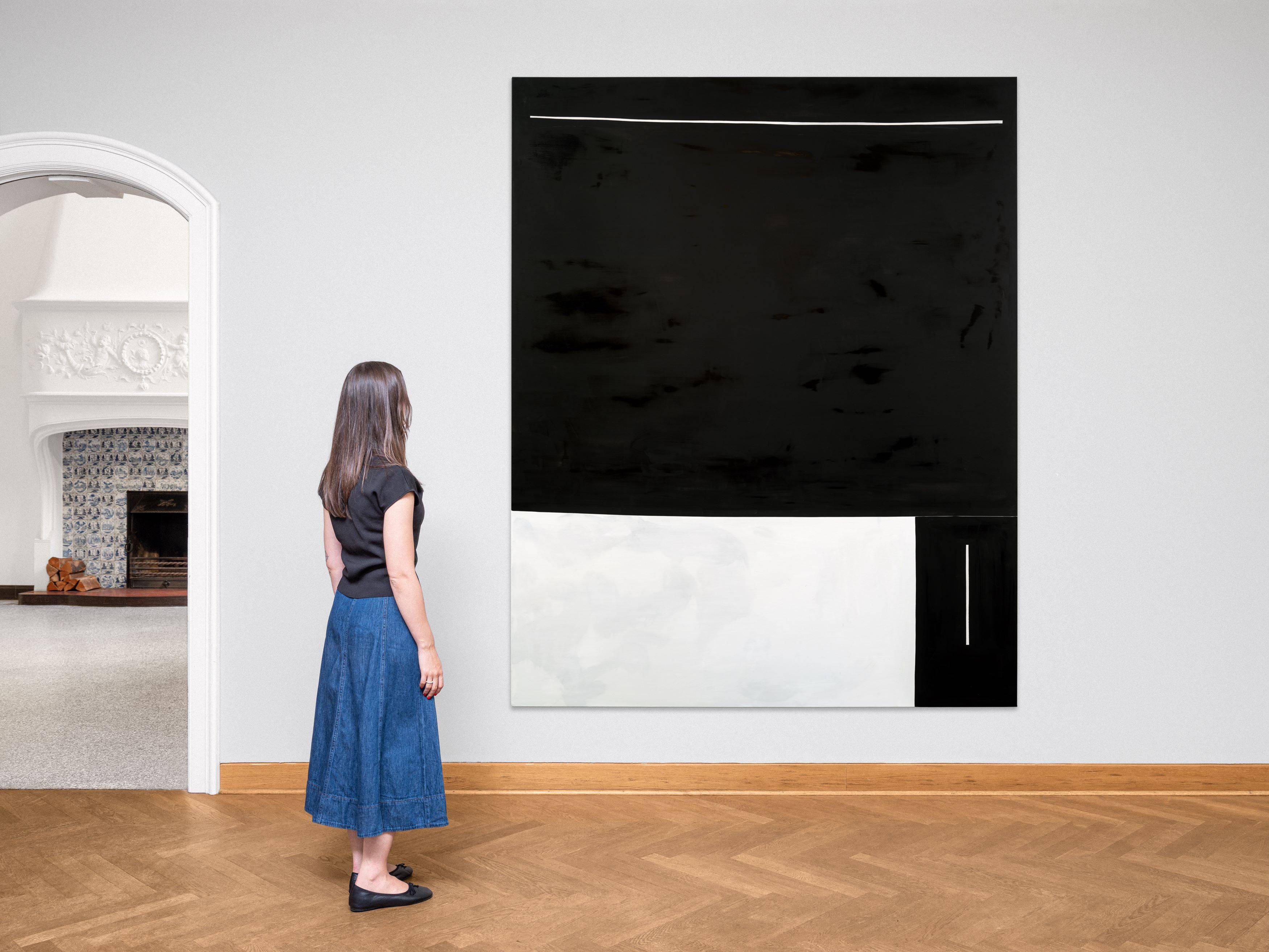 This picture shows the following artwork: André Butzer. Untitled. 2013.