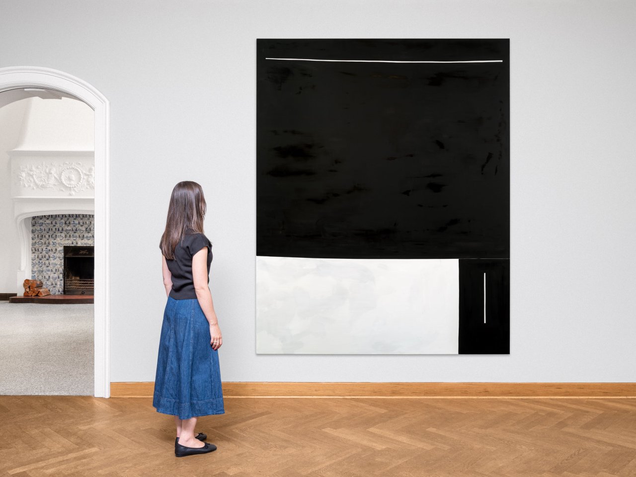 This picture shows the following artwork: André Butzer. Untitled. 2013.