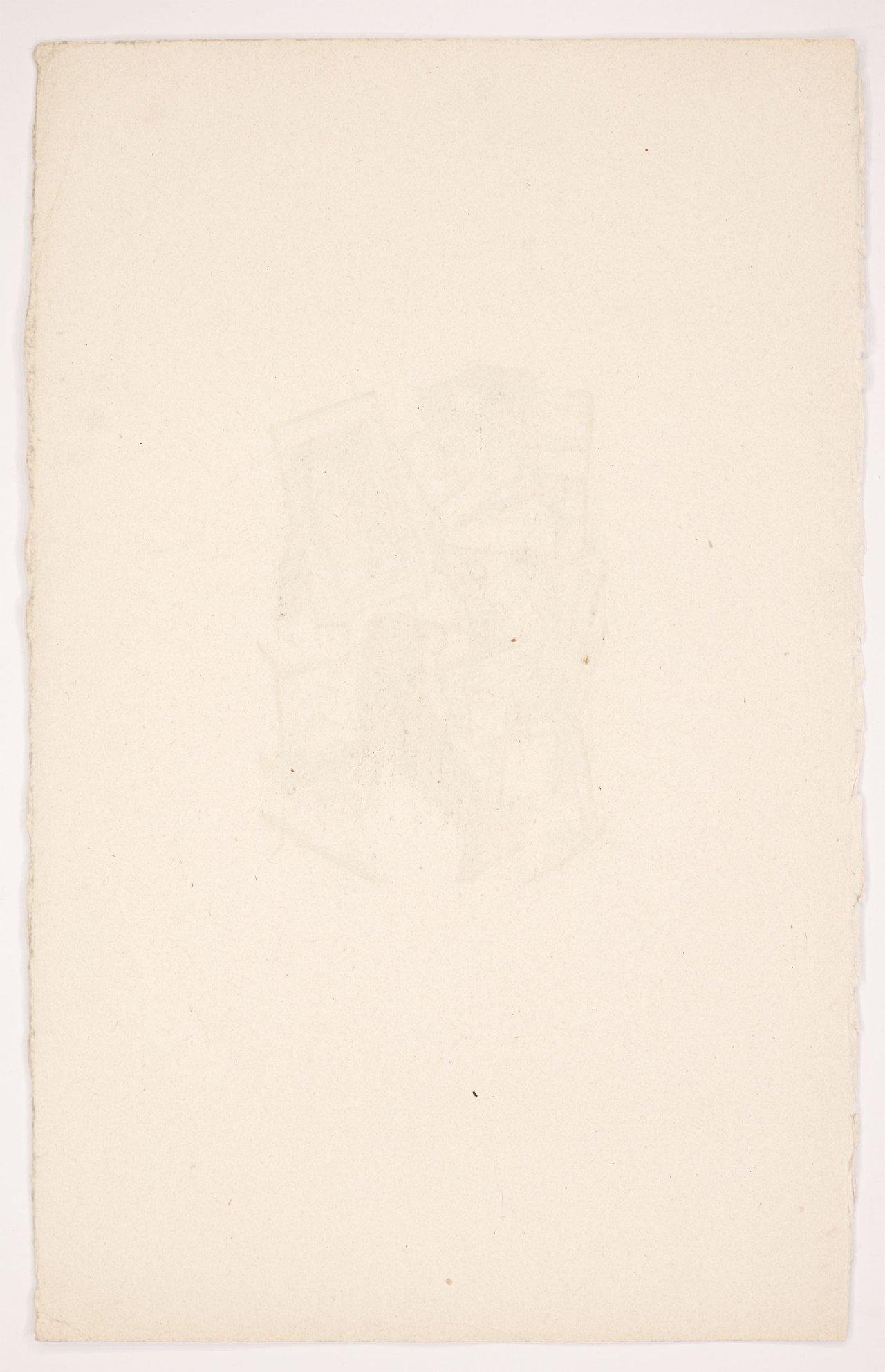 This picture shows the following artwork: Max Beckmann. ”Toilette”. 1923.