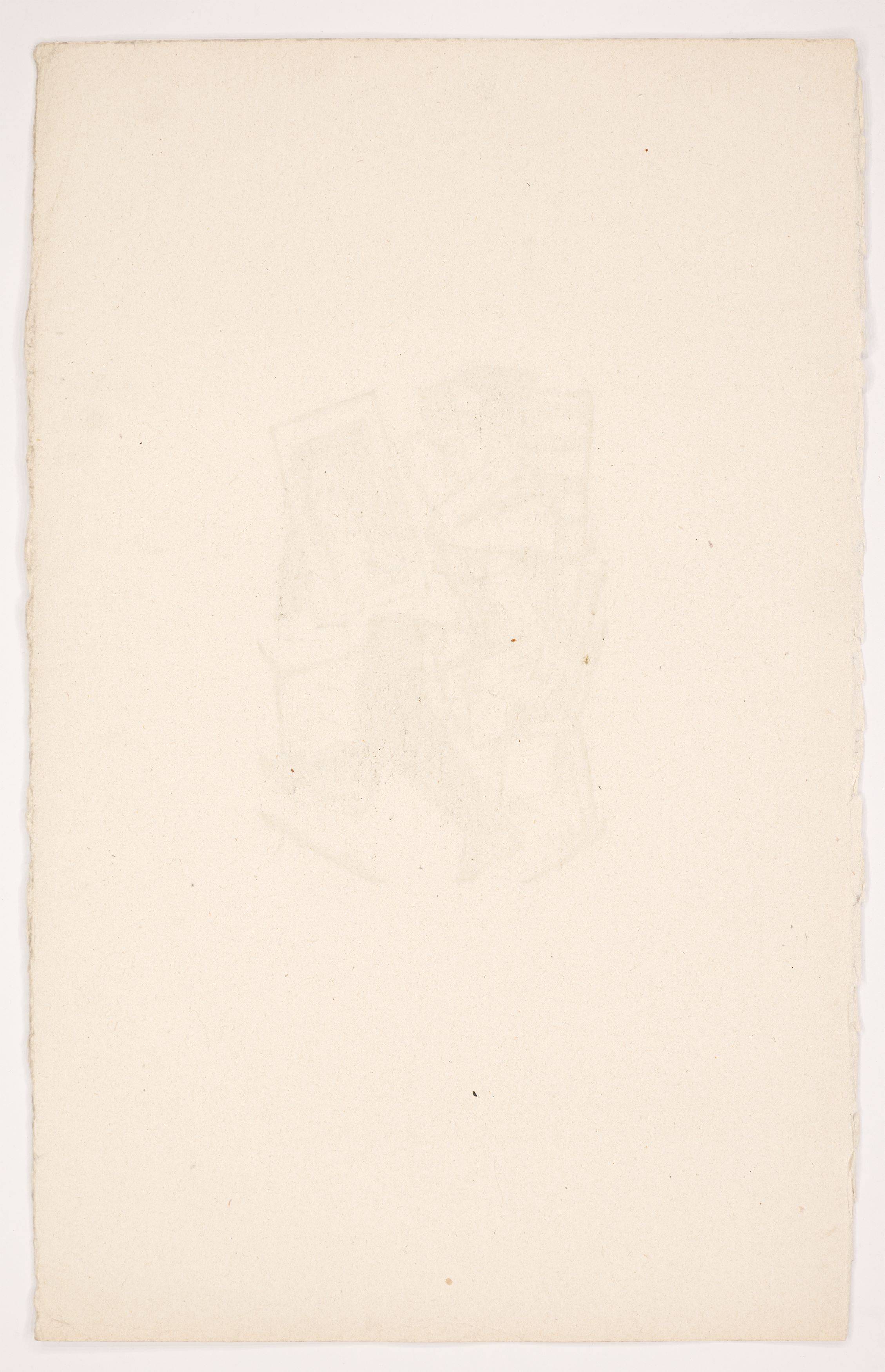 This picture shows the following artwork: Max Beckmann. ”Toilette”. 1923.