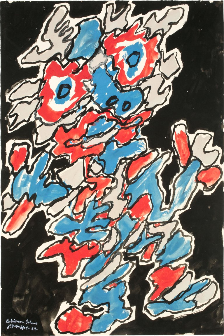 Auf diesem Bild ist das folgende Kunstwerk zu sehen: „Personnage des ‚Légendes‘“. 1962.