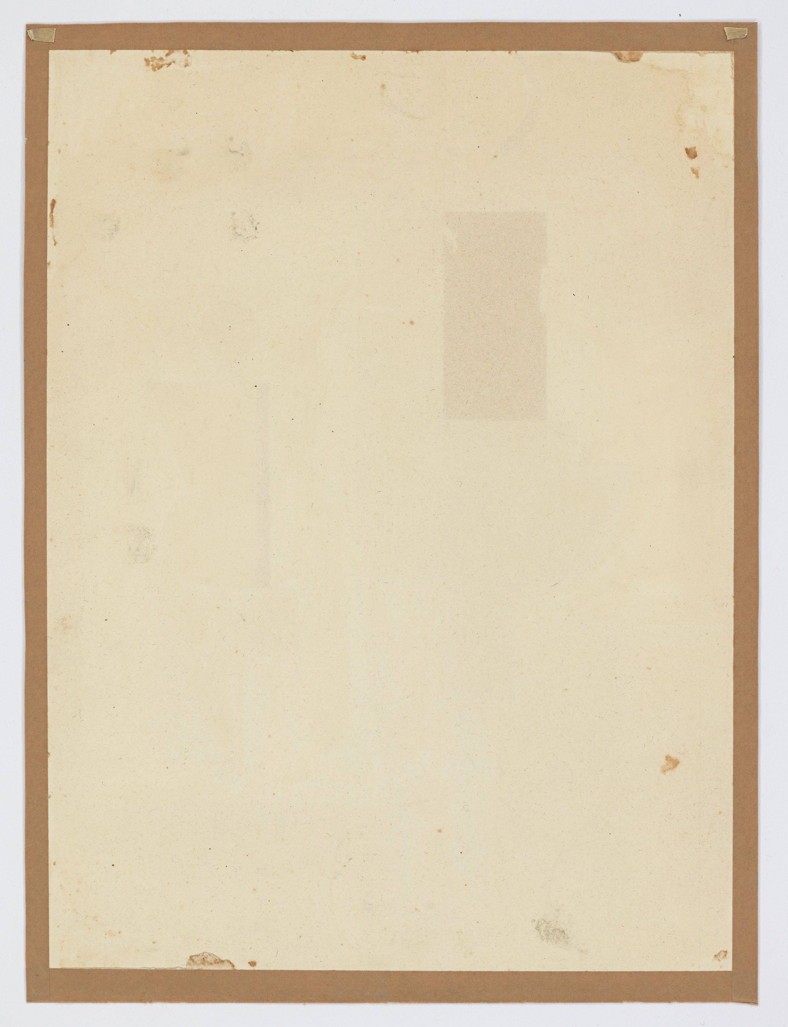 This picture shows the following artwork: Willi Baumeister. ”Zwei Figuren”. 1923.