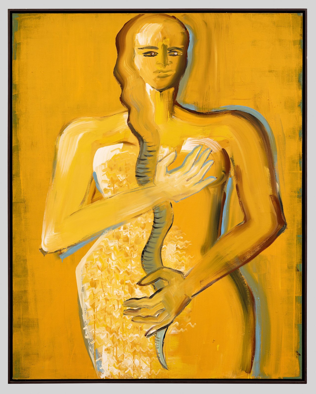 This picture shows the following artwork: Elvira Bach. Untitled. 1991.