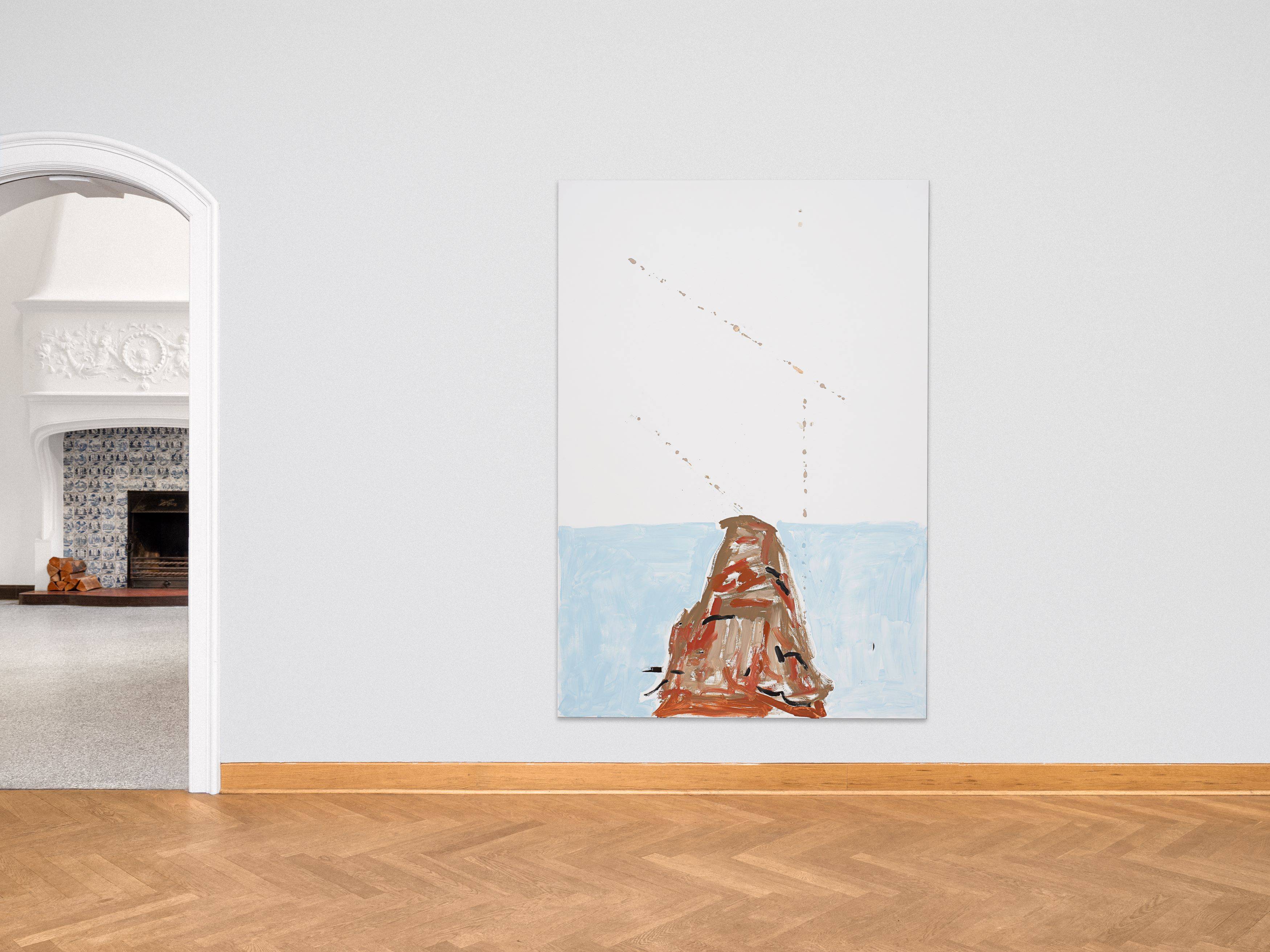 This picture shows the following artwork: Richard Aldrich. ”Untitled Painting”. 2010.