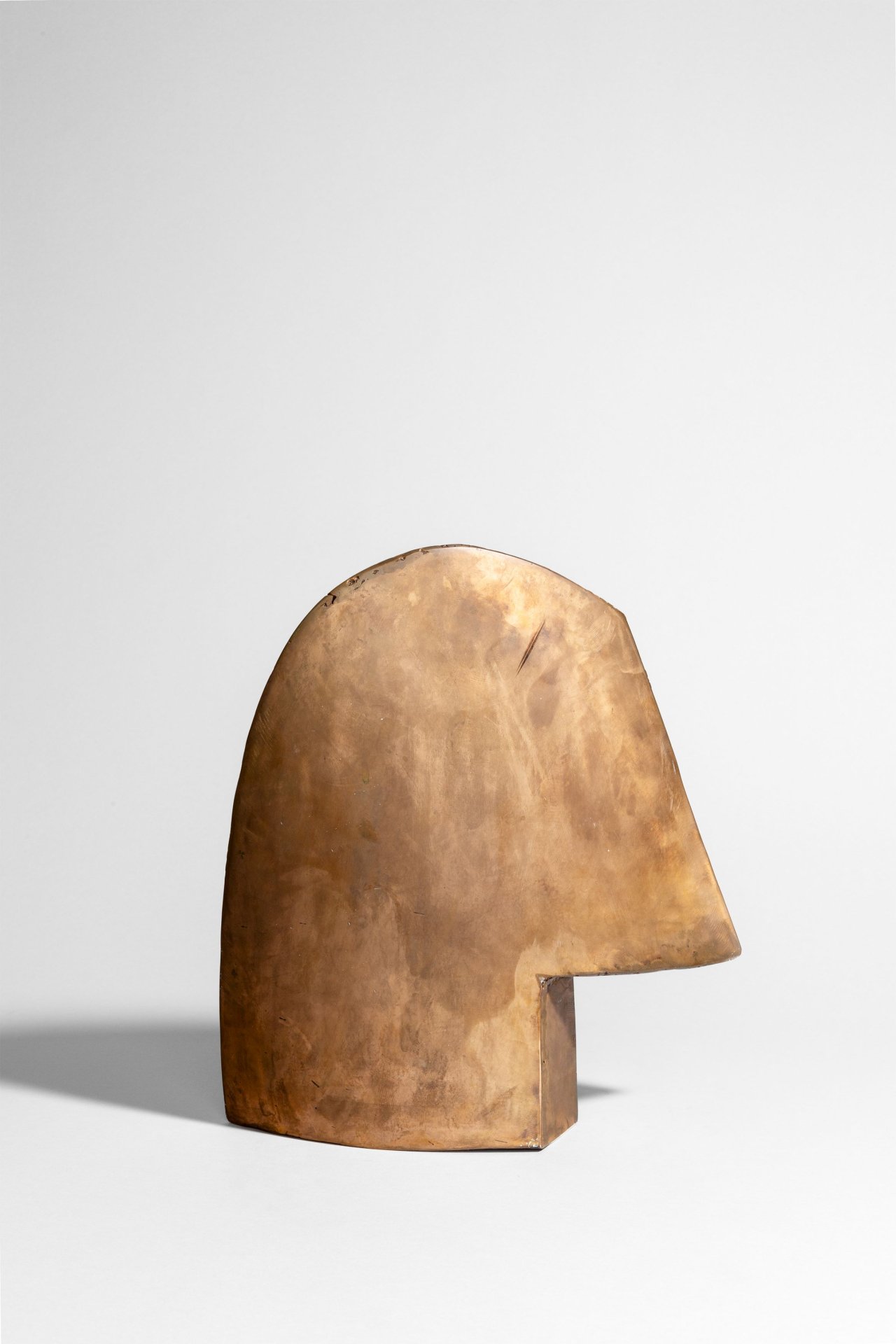 This picture shows the following artwork: Michael Croissant. ”Kopf”. 1990.