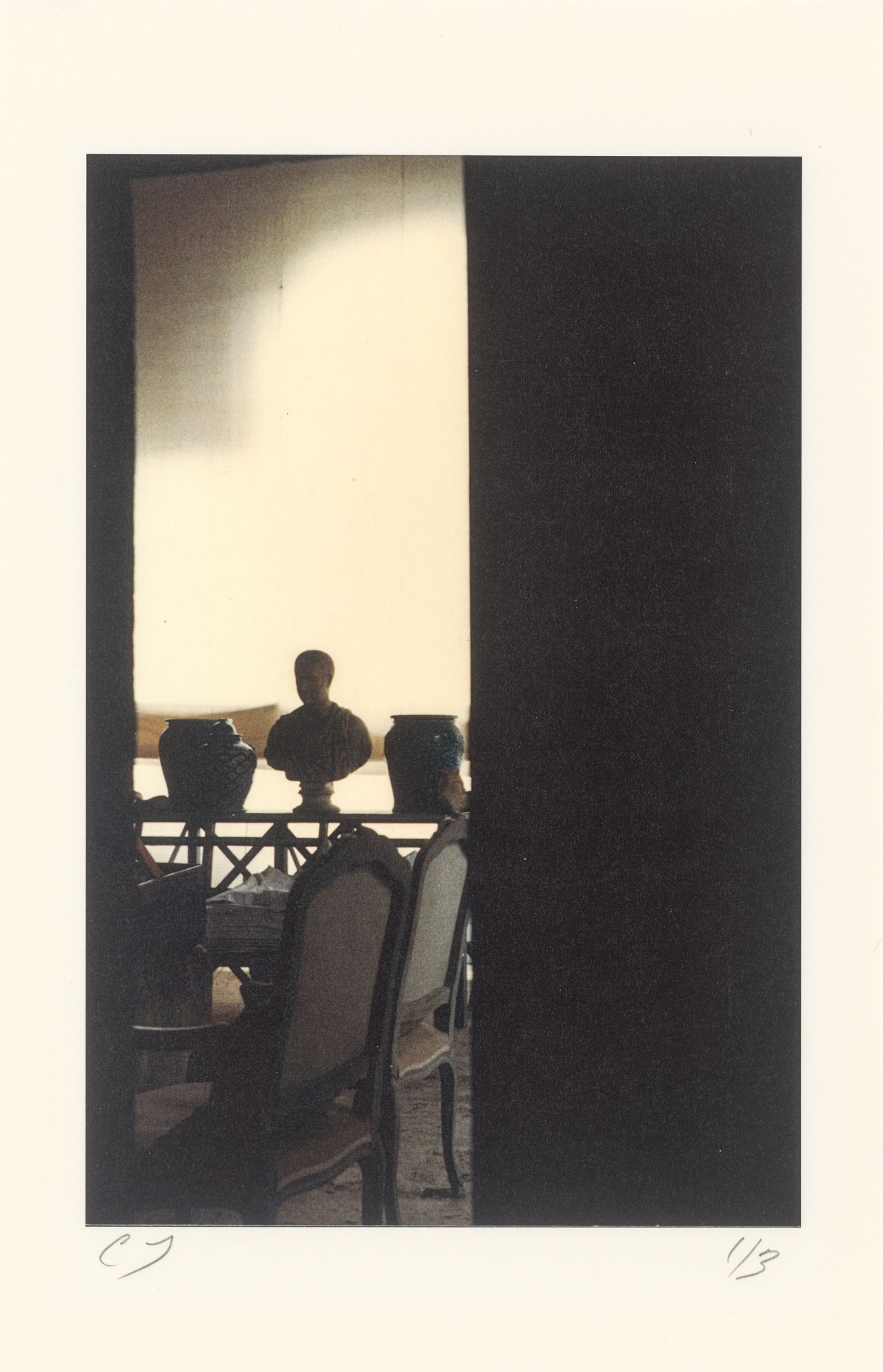 This picture shows the following artwork: Cy Twombly. Interior, Bassano in Teverina. 1980.