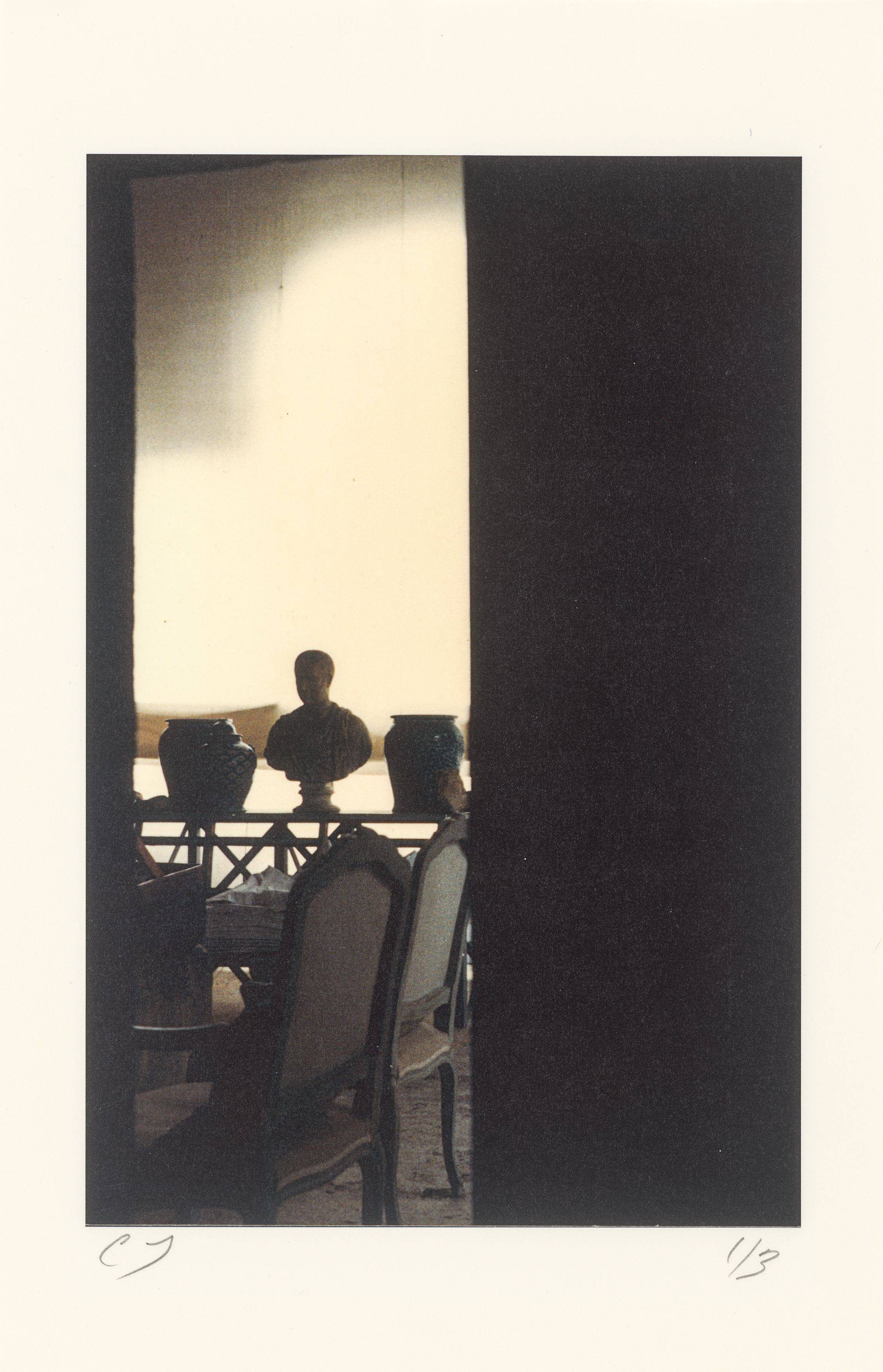 This picture shows the following artwork: Cy Twombly. Interior, Bassano in Teverina. 1980.