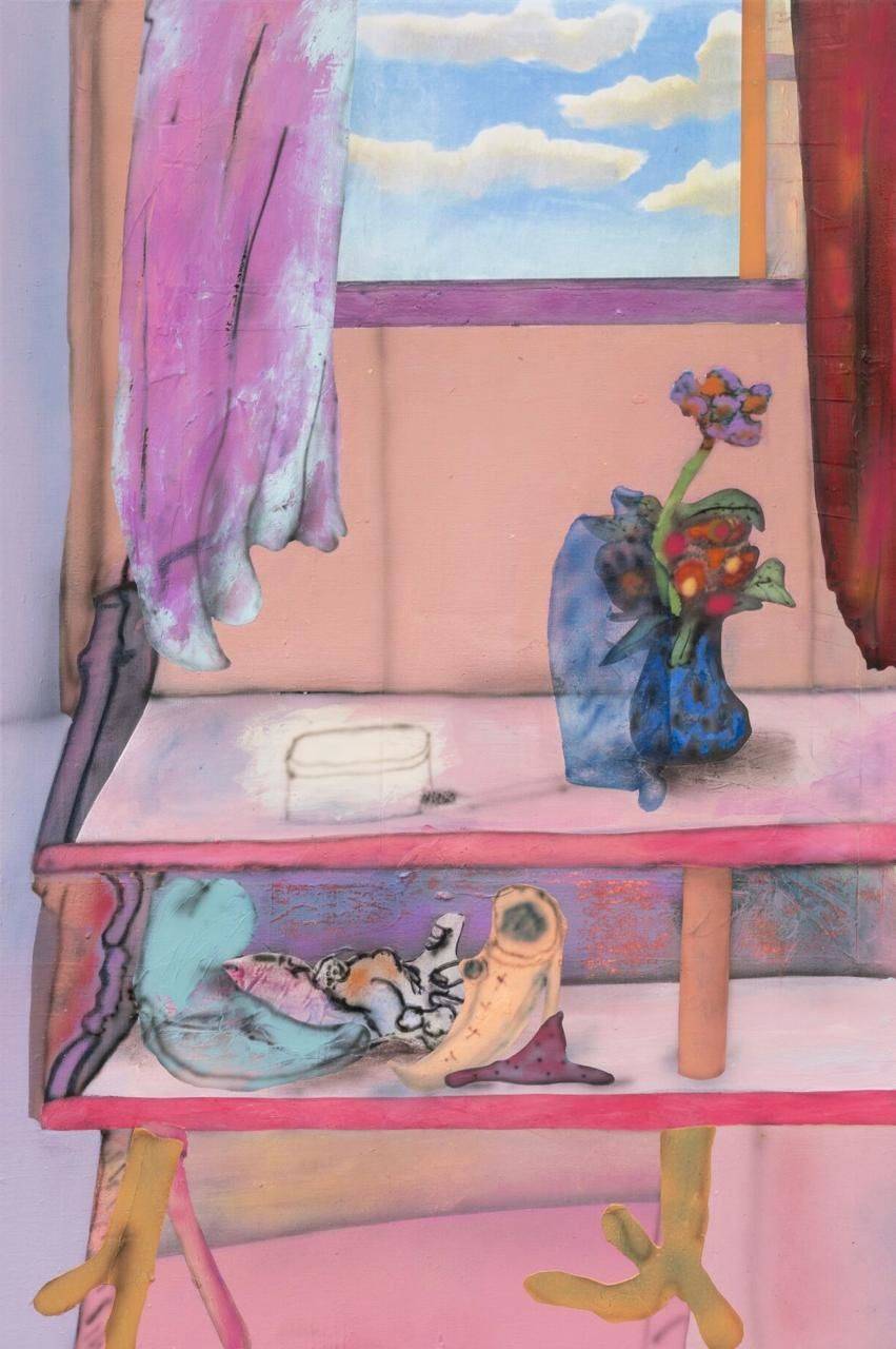 Auf diesem Bild ist das folgende Kunstwerk zu sehen: Fabian Treiber. „Spring Came Early“. 2025.