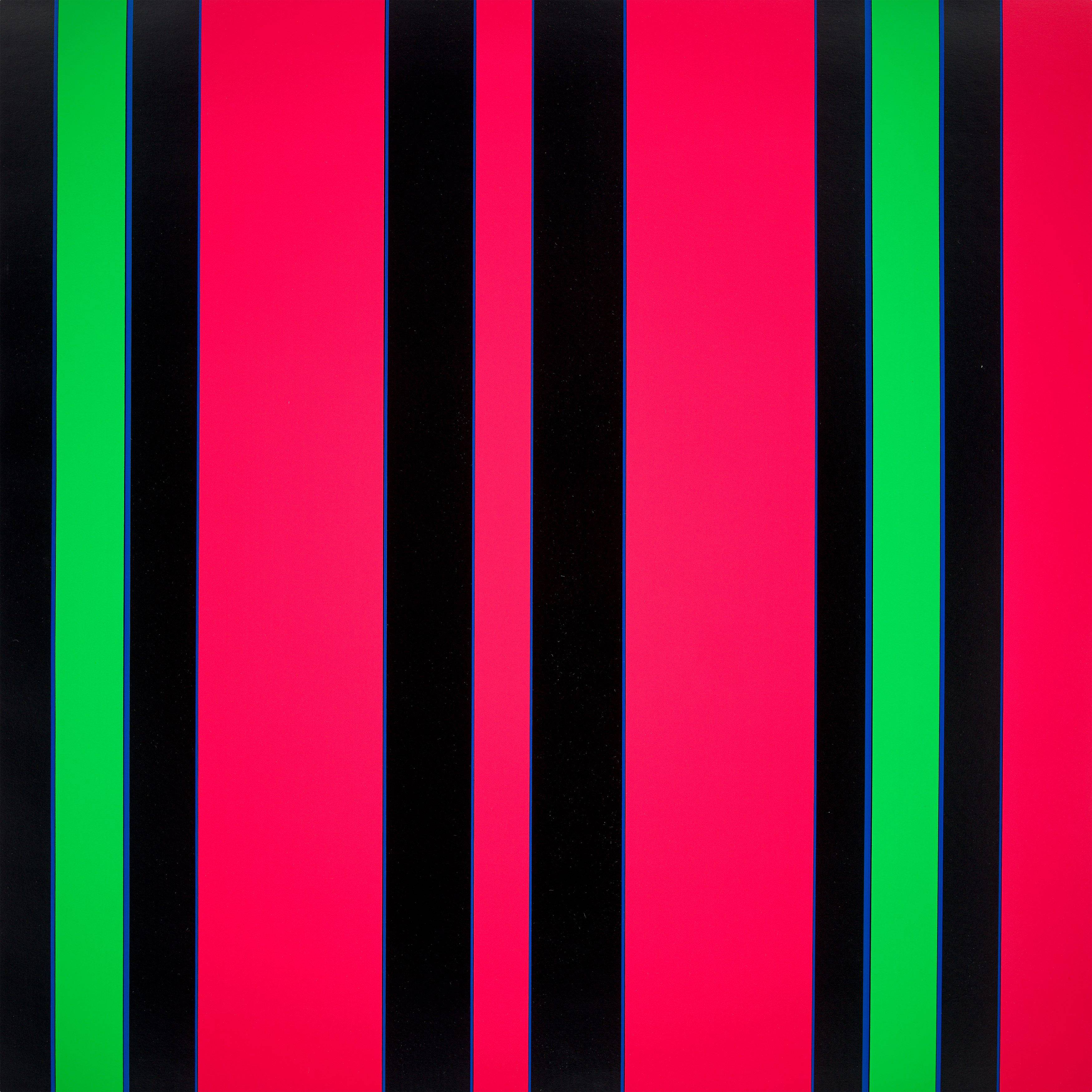 Auf diesem Bild ist das folgende Kunstwerk zu sehen:  Mappenwerk. „8 Künstler“. 1971/72.