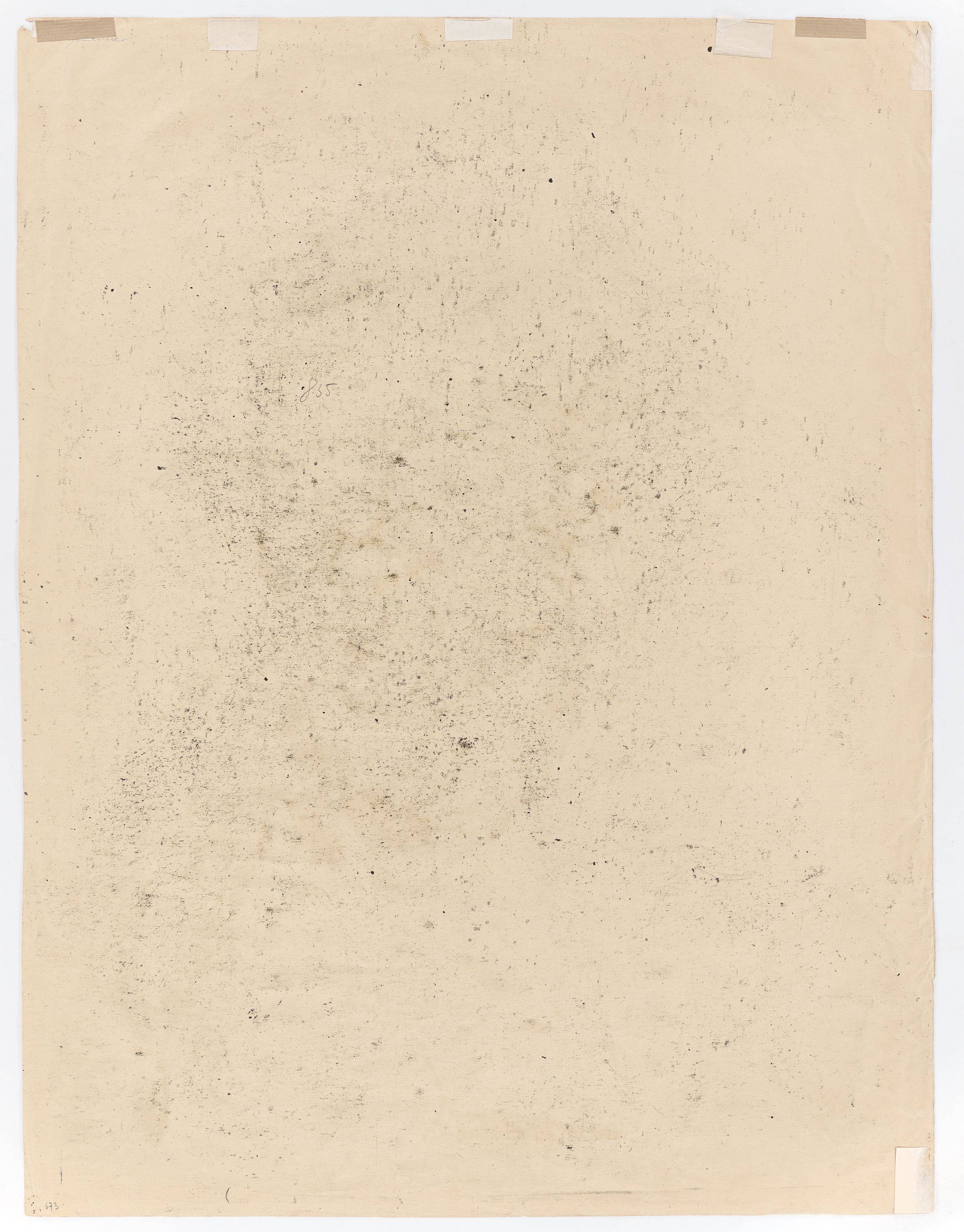 This picture shows the following artwork: Ludwig Meidner. Self-portrait with hat. 1922.