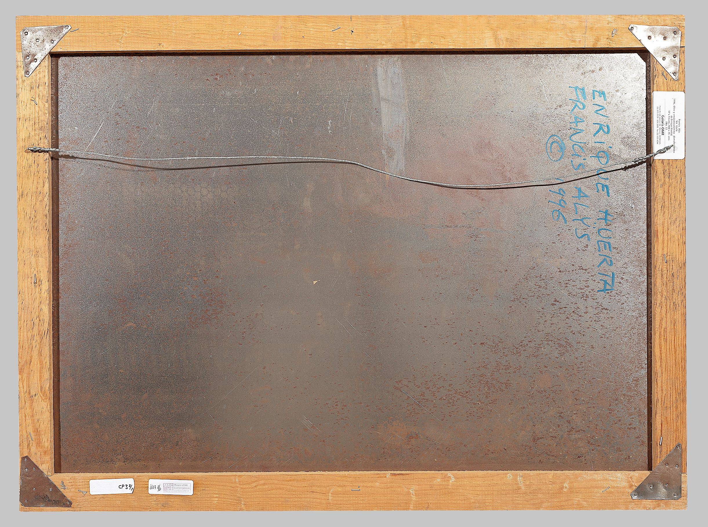 Auf diesem Bild ist das folgende Kunstwerk zu sehen: Francis Alÿs. „The Liar, the Copy of the Liar“. 1996.