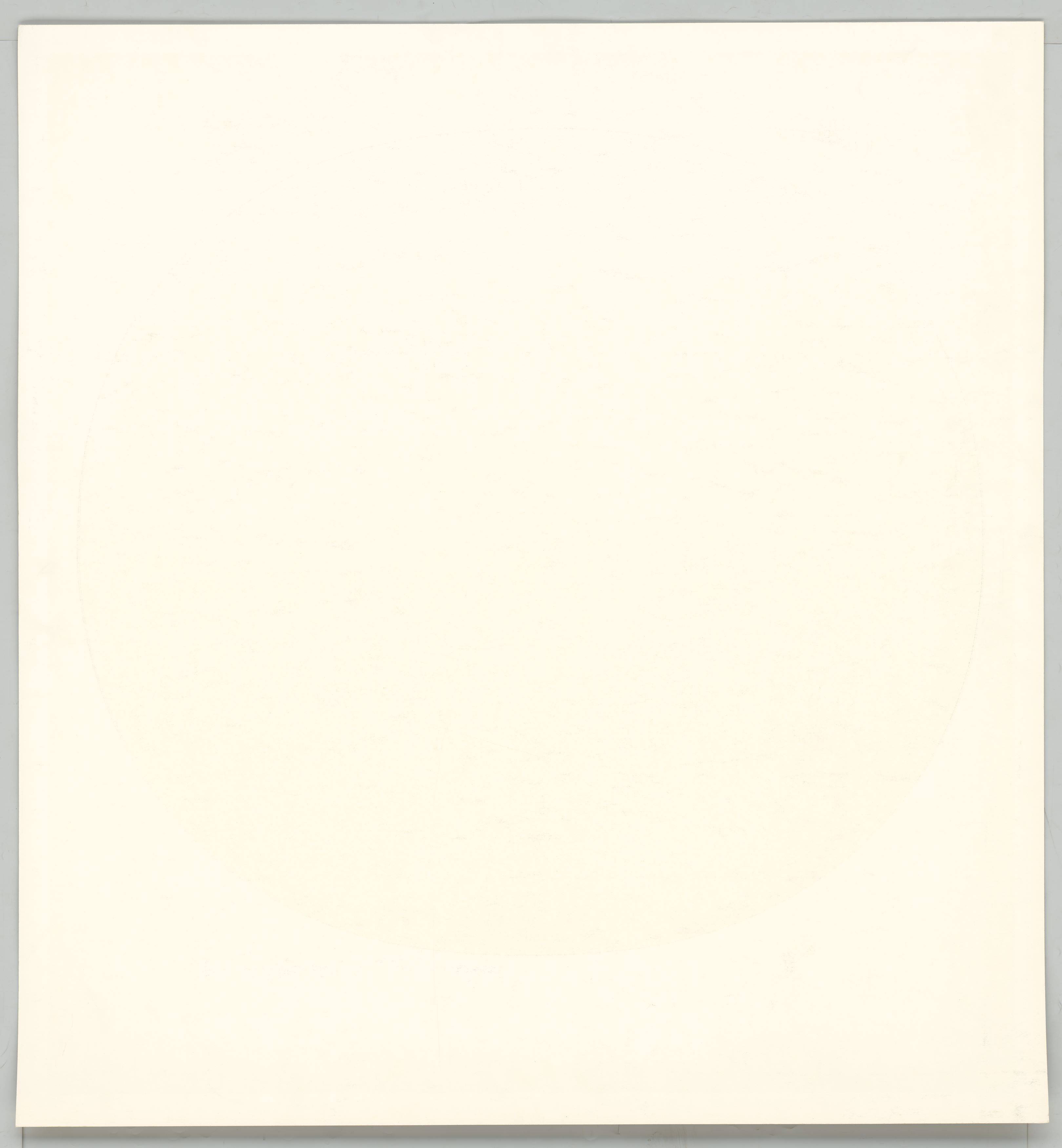 Auf diesem Bild ist das folgende Kunstwerk zu sehen: Rupprecht Geiger. Aus: „Rupprecht Geiger – Colour in the round“. 1969.