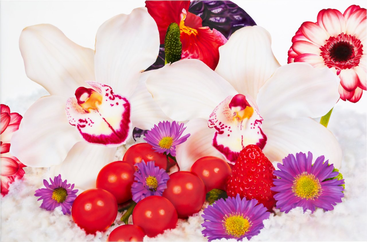 This picture shows the following artwork: Marc Quinn. ”The Arabian Sea”. 2010.