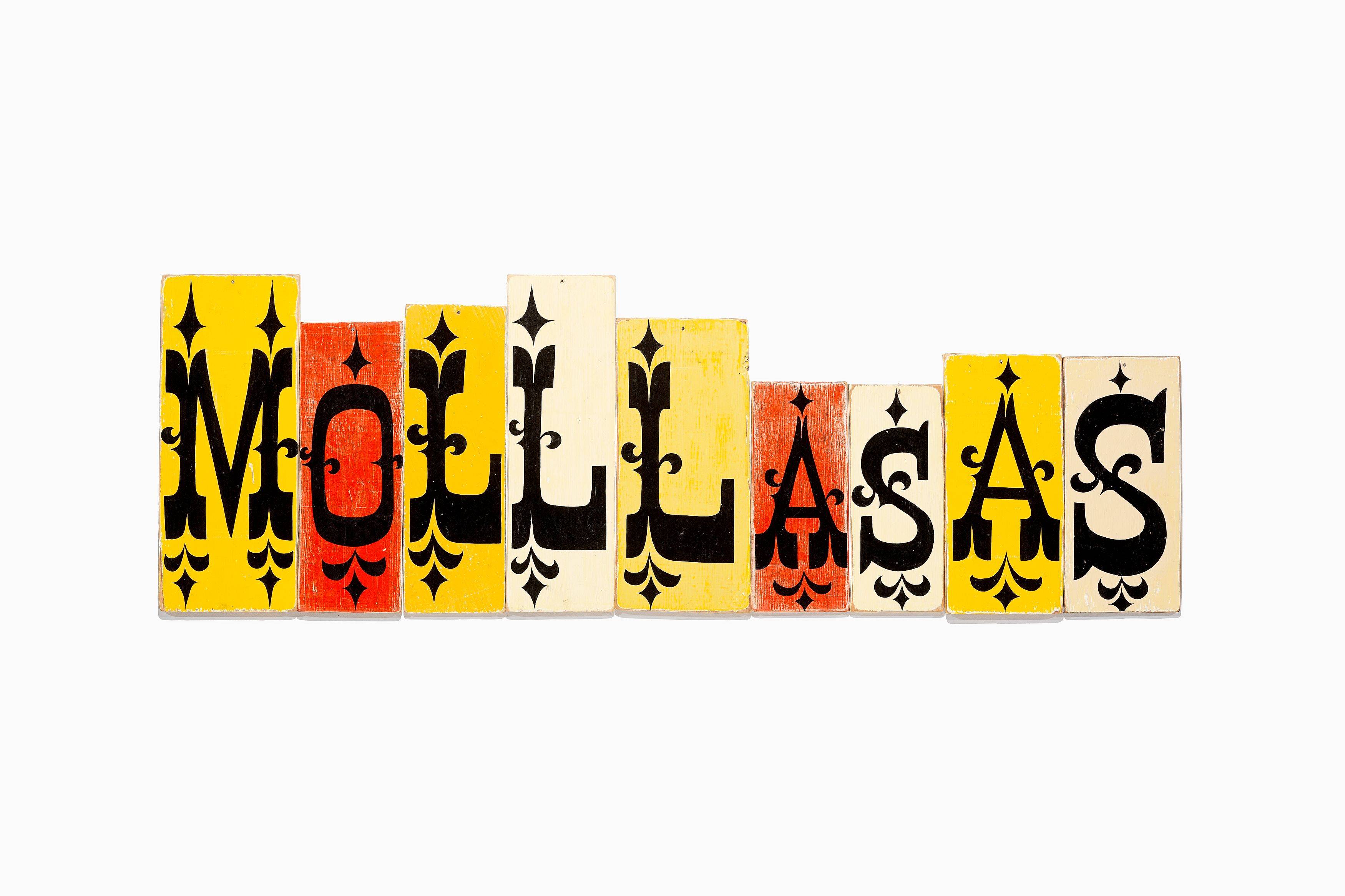 This picture shows the following artwork: Margaret Kilgallen. Untitled (Molllasas). 1997.