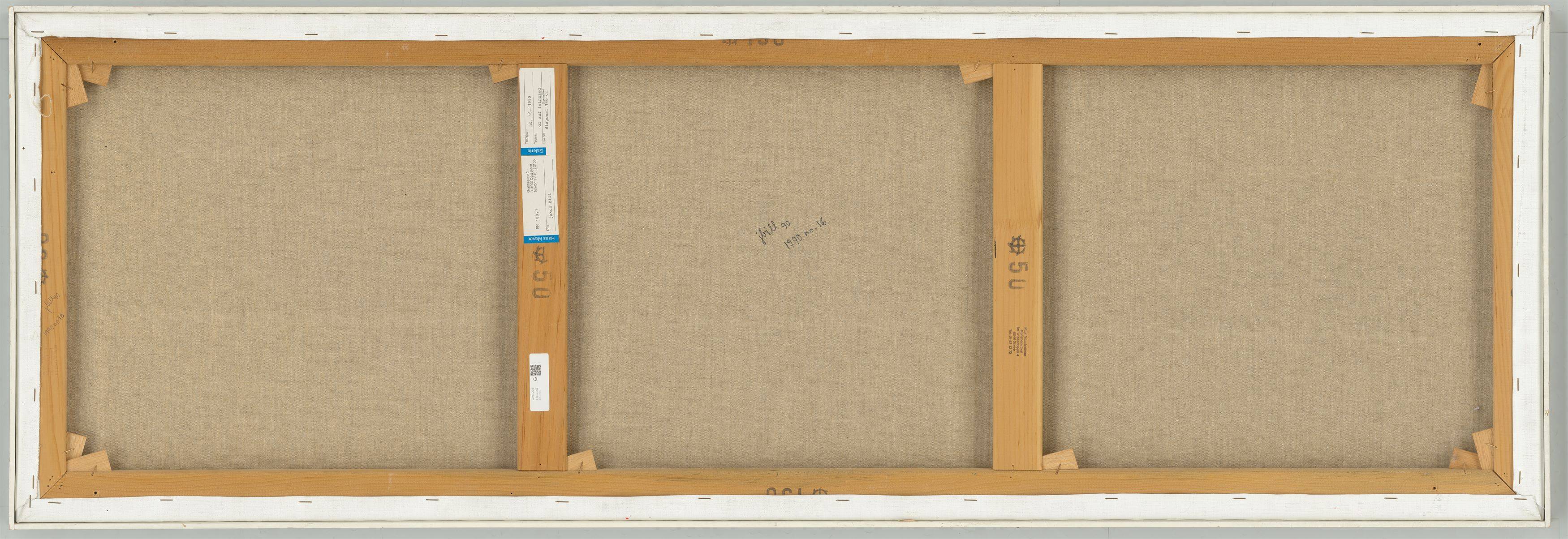 This picture shows the following artwork: Jakob Bill. ”NO. 16”. 1990.