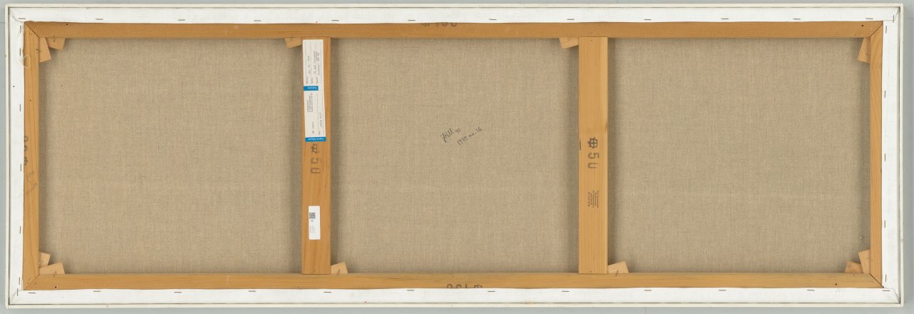 This picture shows the following artwork: Jakob Bill. ”NO. 16”. 1990.