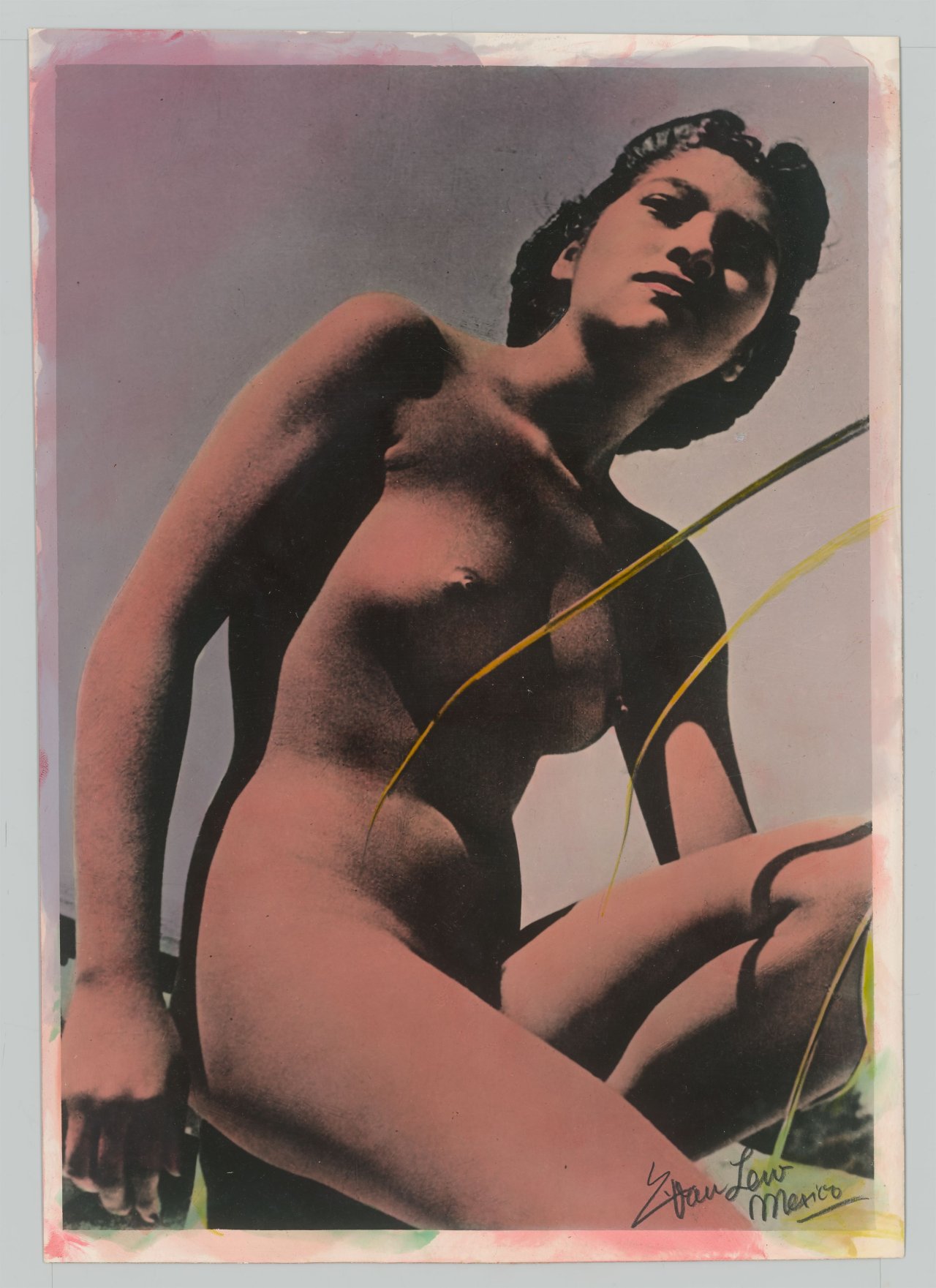 Auf diesem Bild ist das folgende Kunstwerk zu sehen: Edith van Lew (d.i. Boeck). „Mexico