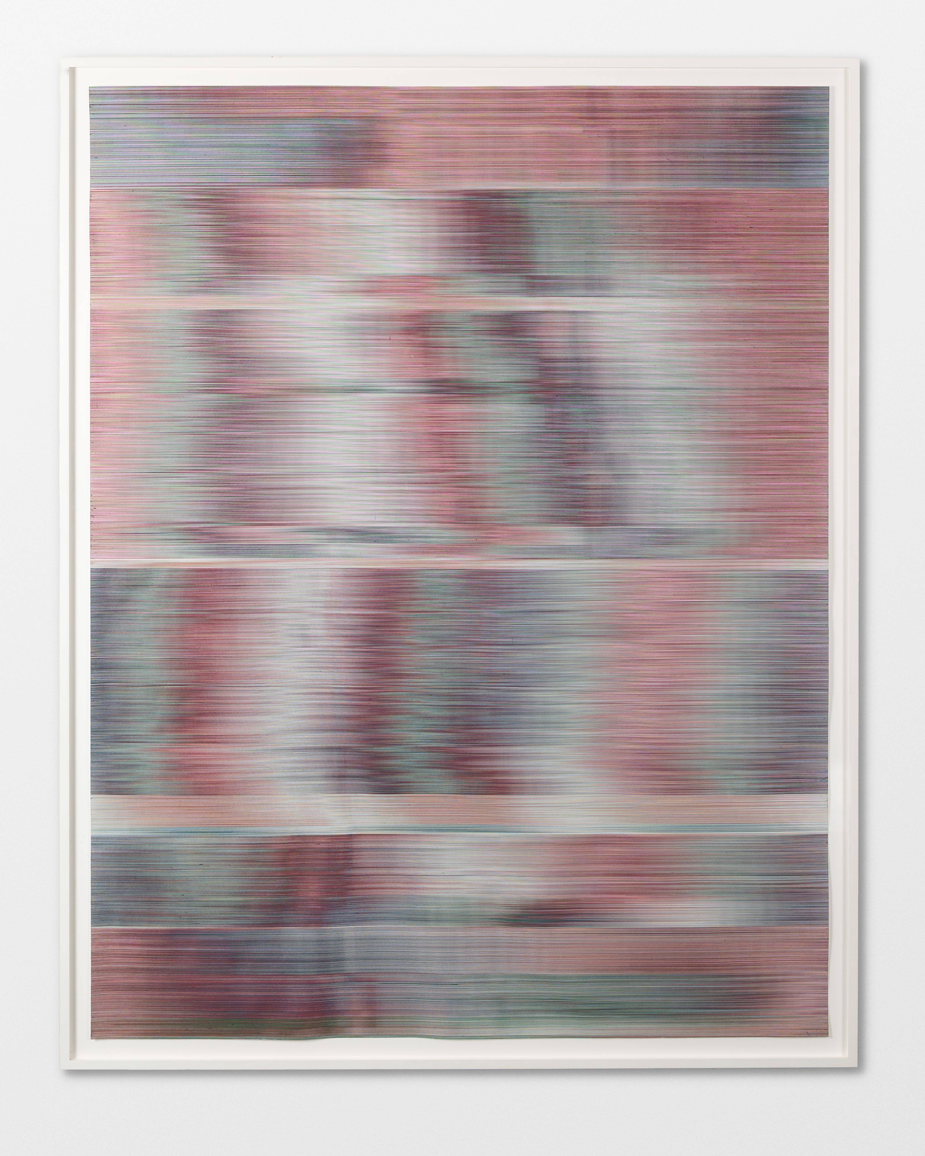 This picture shows the following artwork: Caroline Kryzecki. ”KSZ200/152-04”. 2014.