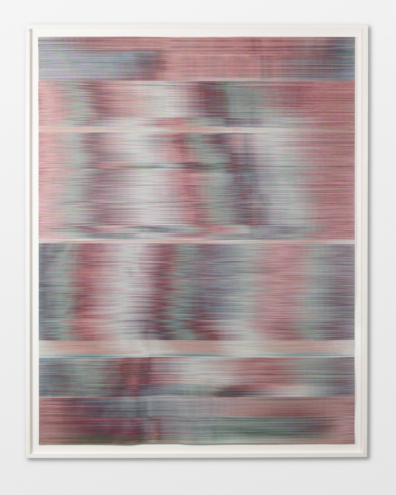 This picture shows the following artwork: Caroline Kryzecki. ”KSZ200/152-04”. 2014.