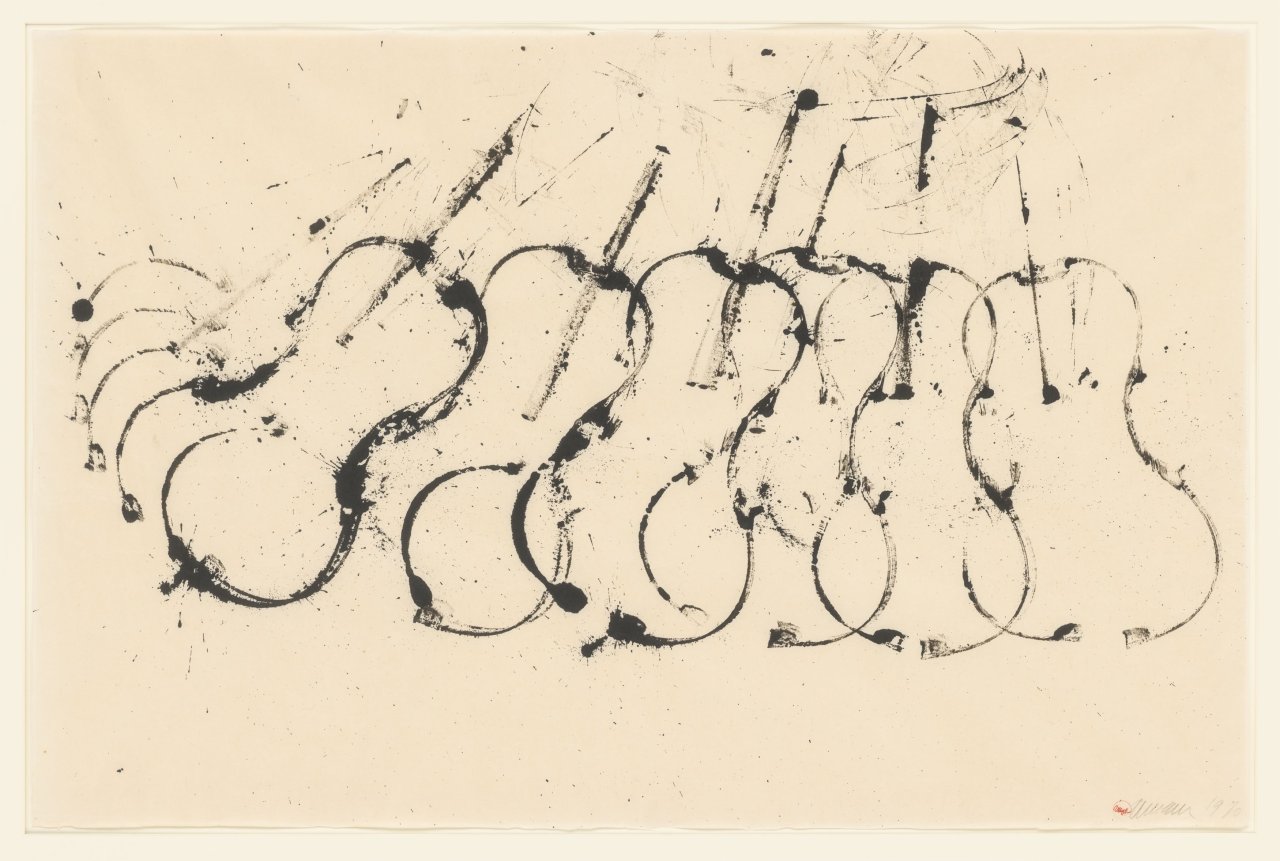 This picture shows the following artwork:  Arman. Untitled. 1970.