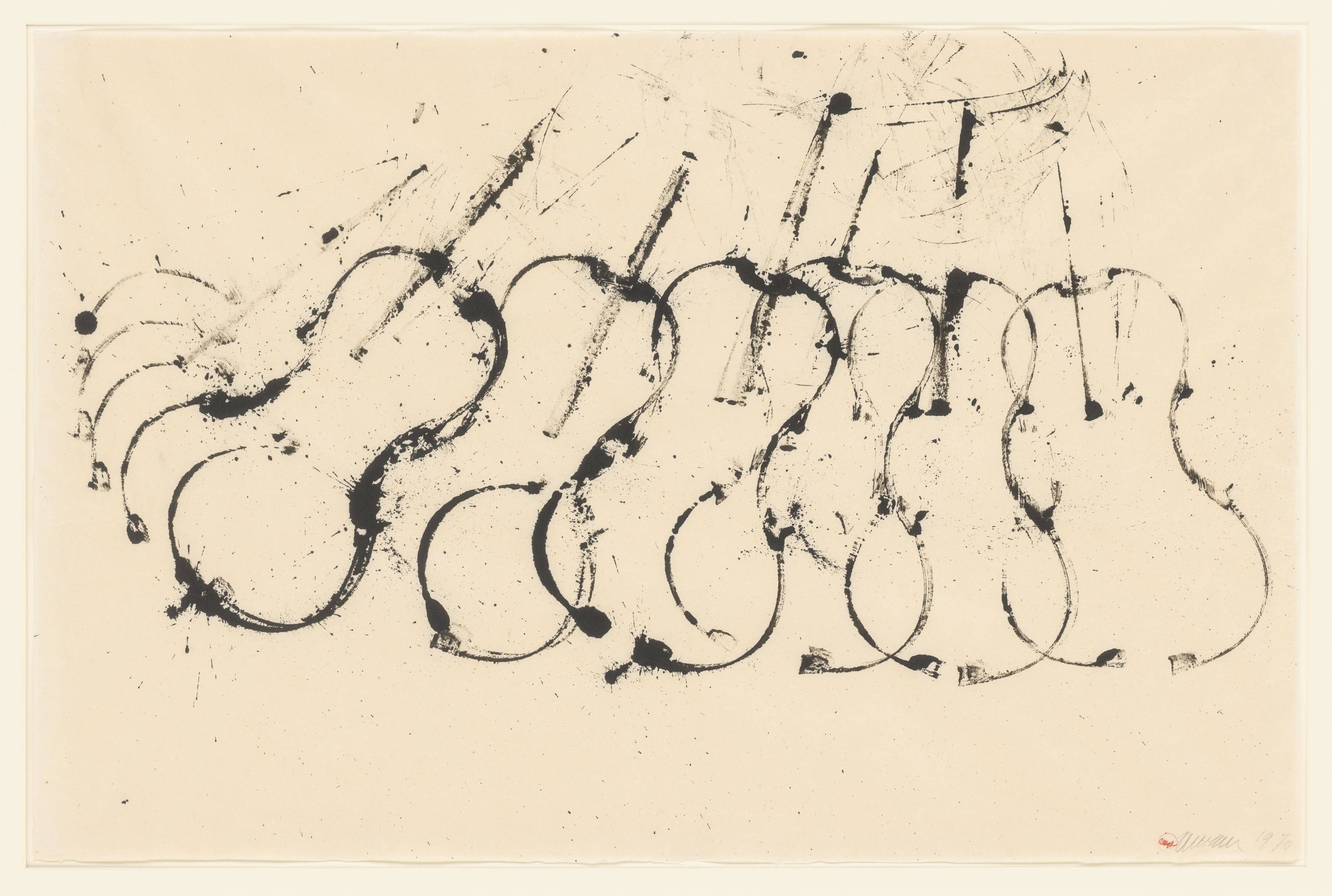 This picture shows the following artwork:  Arman. Untitled. 1970.