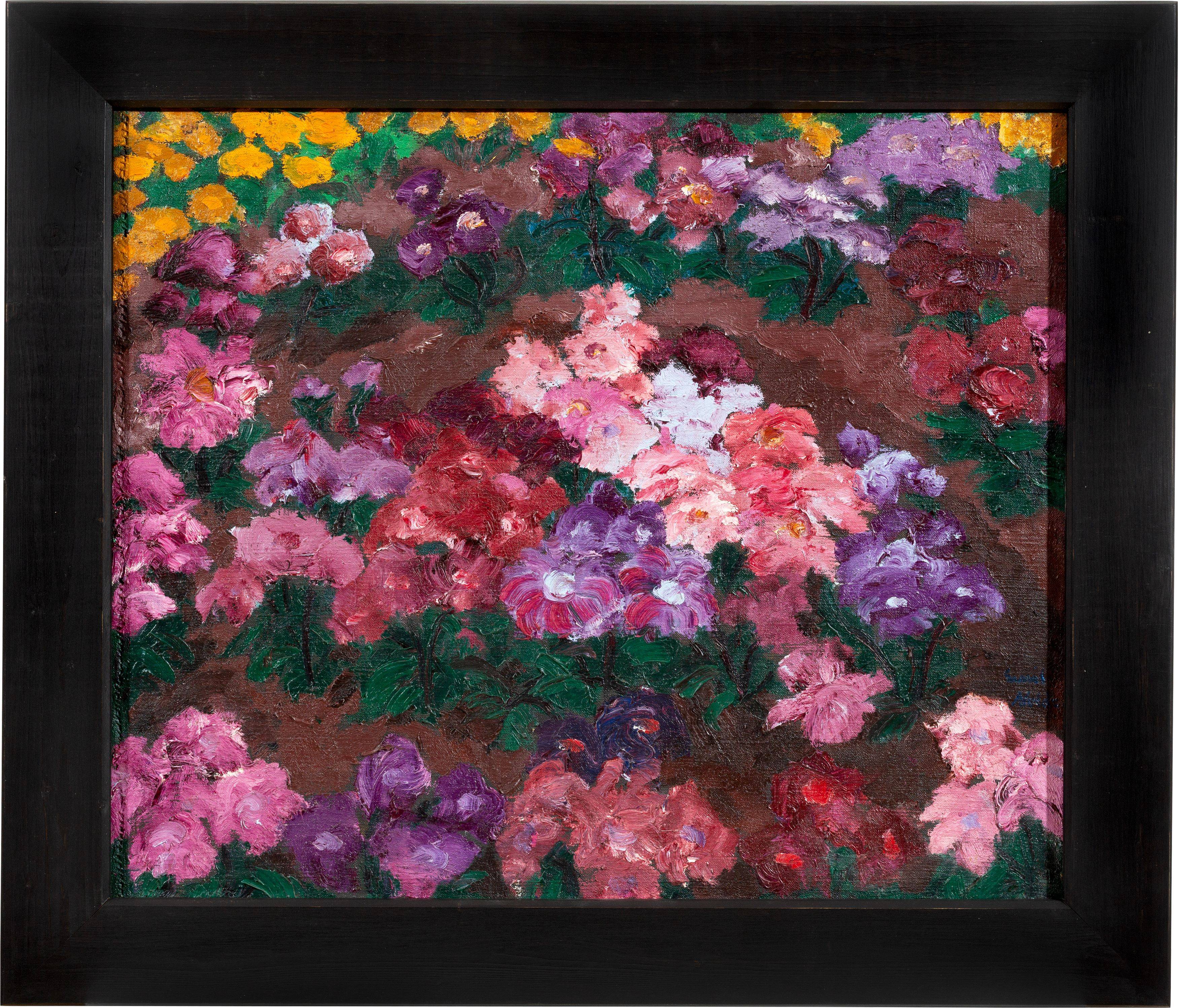 This picture shows the following artwork: Emil Nolde. ”Astern”. 1919.