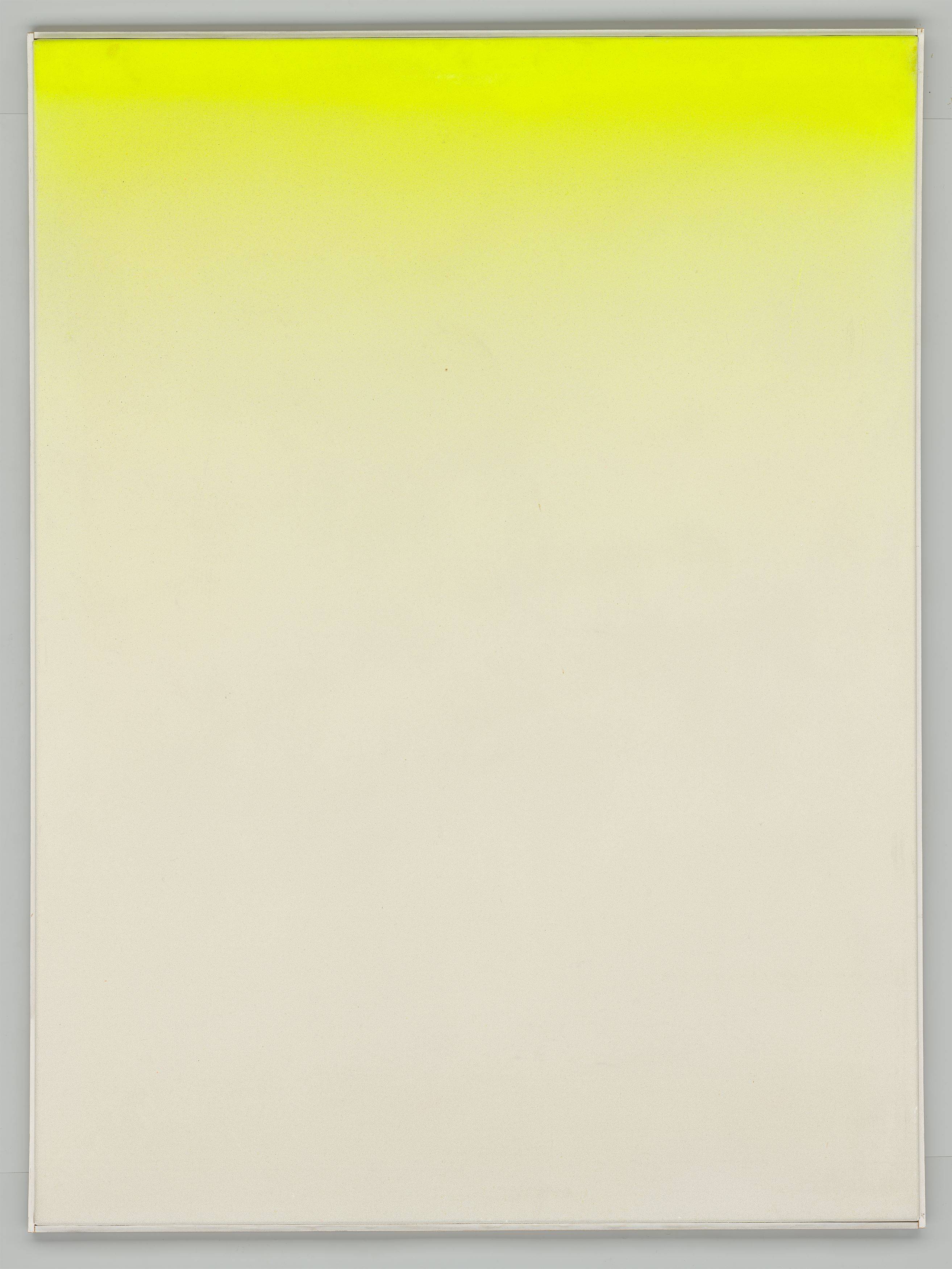 This picture shows the following artwork: Rupprecht Geiger. ”622/71”. 1971.