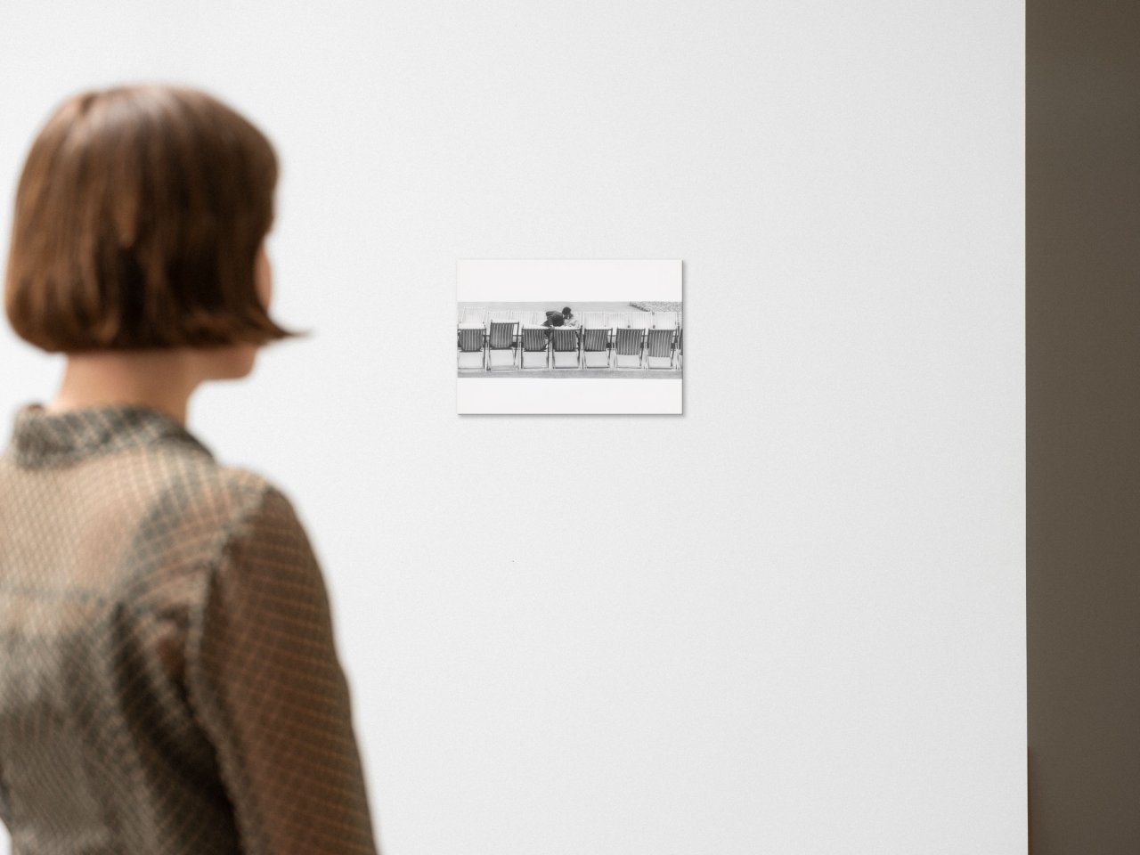 This picture shows the following artwork: Gert Mähler. ”Love '65 (London)”. 1965.