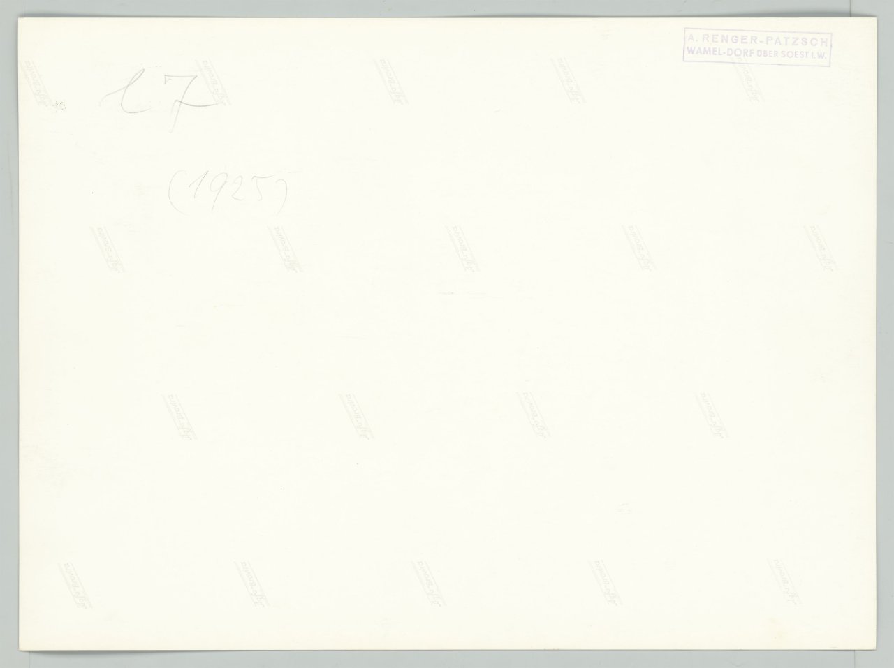 This picture shows the following artwork: Albert Renger-Patzsch. Nordseewelle (North Sea Wave). 1925.