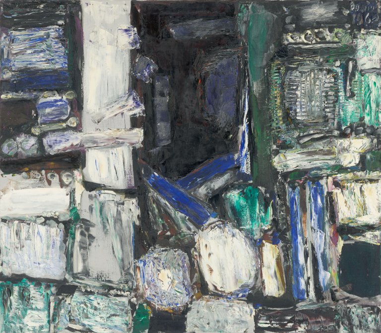 This picture shows the following artwork: Tadeusz Dominik. Untitled. 1962.