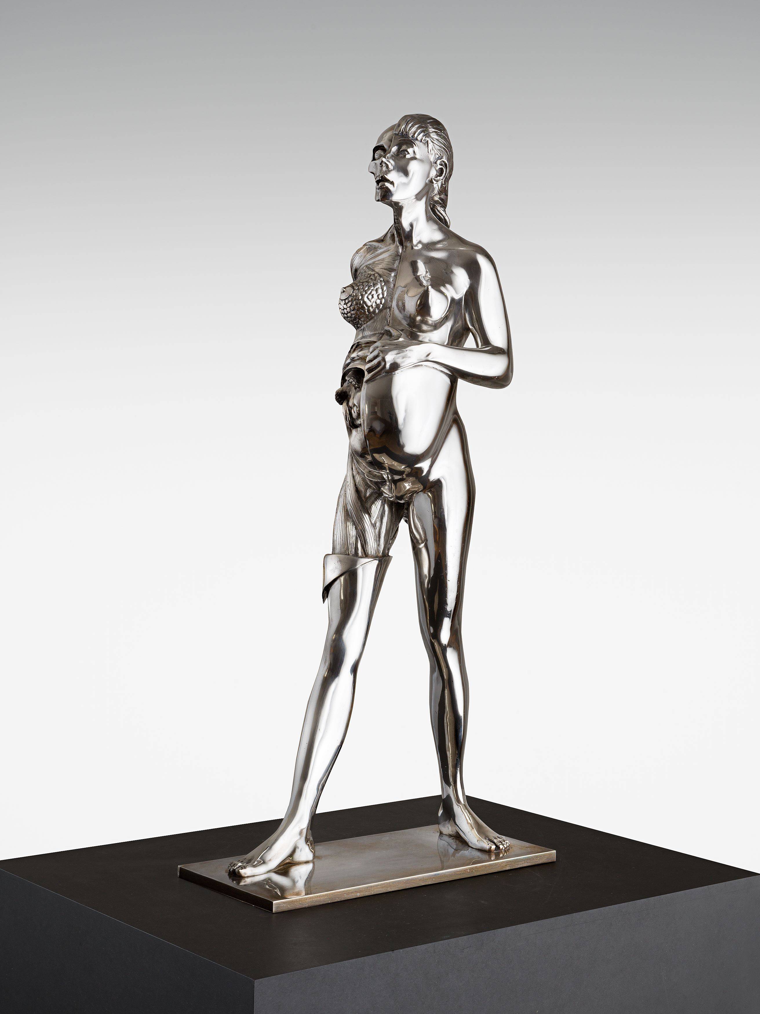 This picture shows the following artwork: Damien Hirst. Purity – the Dream is Dead (The Virgin Mother). 2007.