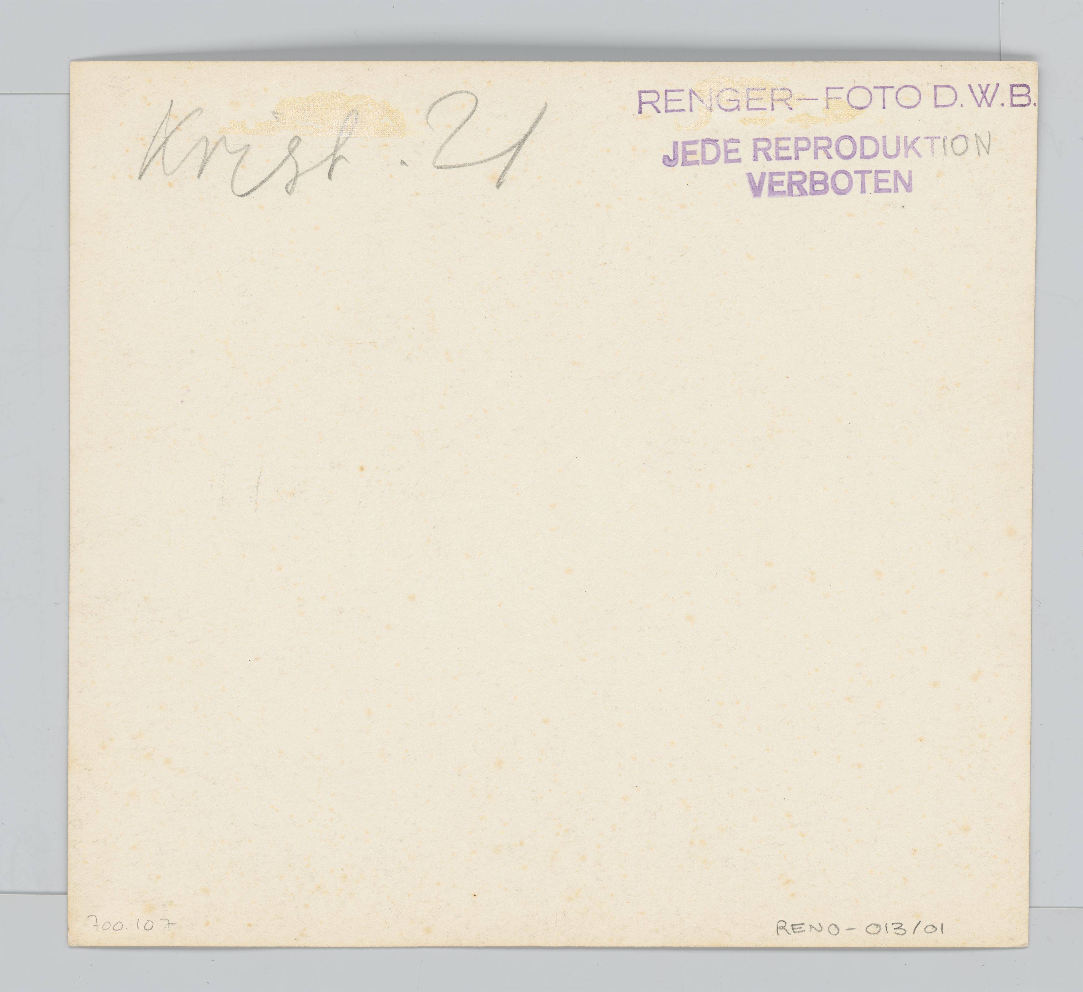 Auf diesem Bild ist das folgende Kunstwerk zu sehen: Albert Renger-Patzsch. Kristalle. 1923.