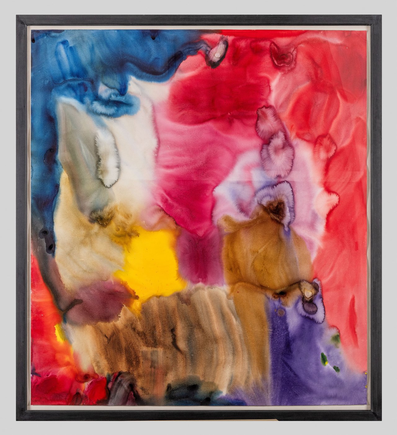 This picture shows the following artwork: Herbert Brandl. Untitled. 1993.