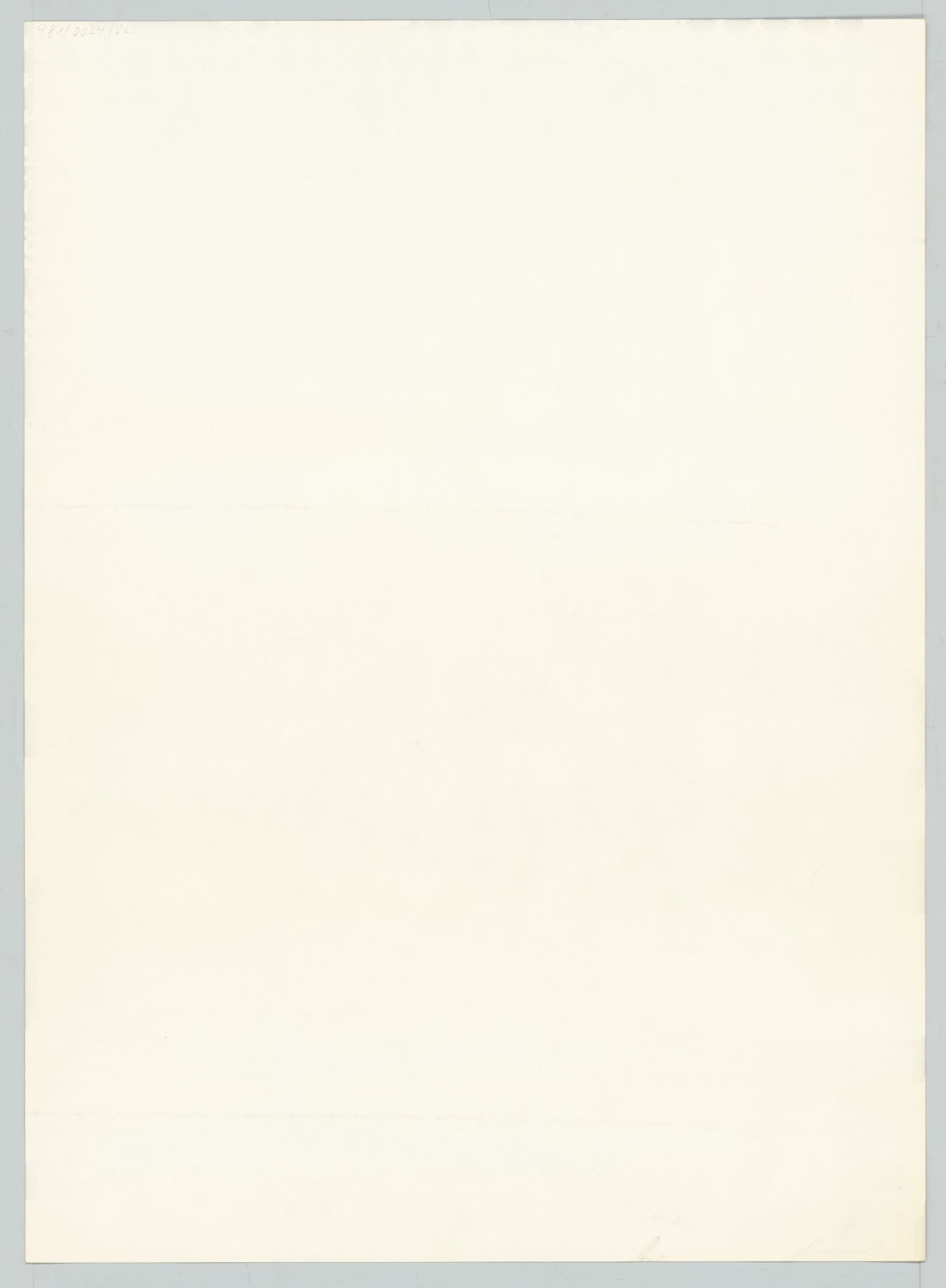 This picture shows the following artwork: Albert Oehlen. Untitled (Computerbild). 1992.