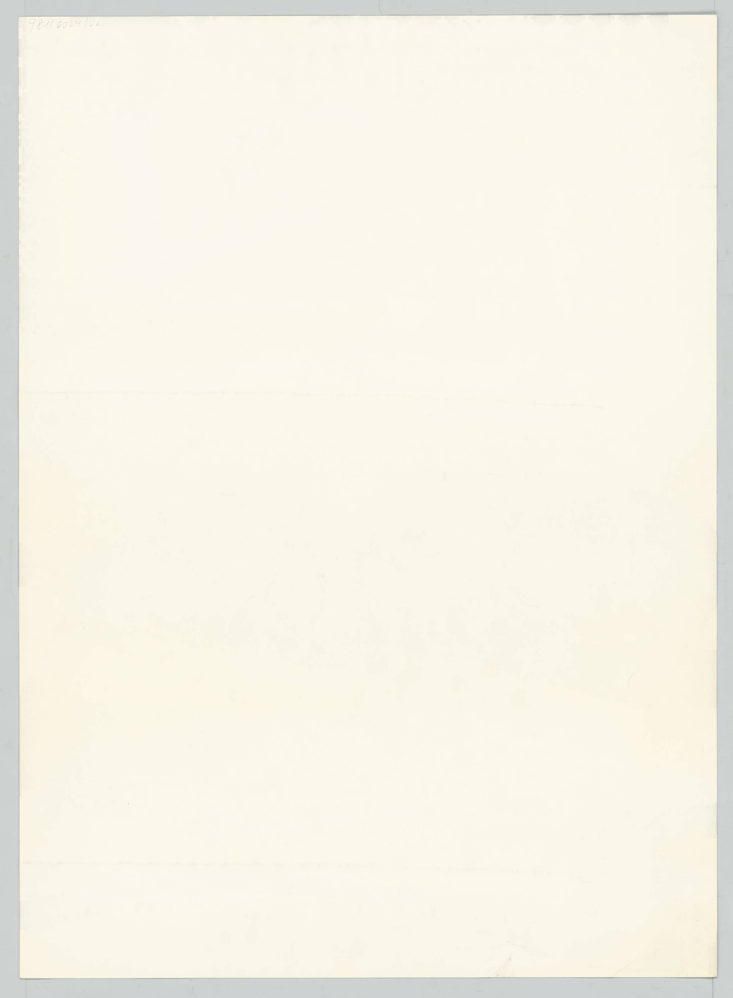 This picture shows the following artwork: Albert Oehlen. Untitled (Computerbild). 1992.